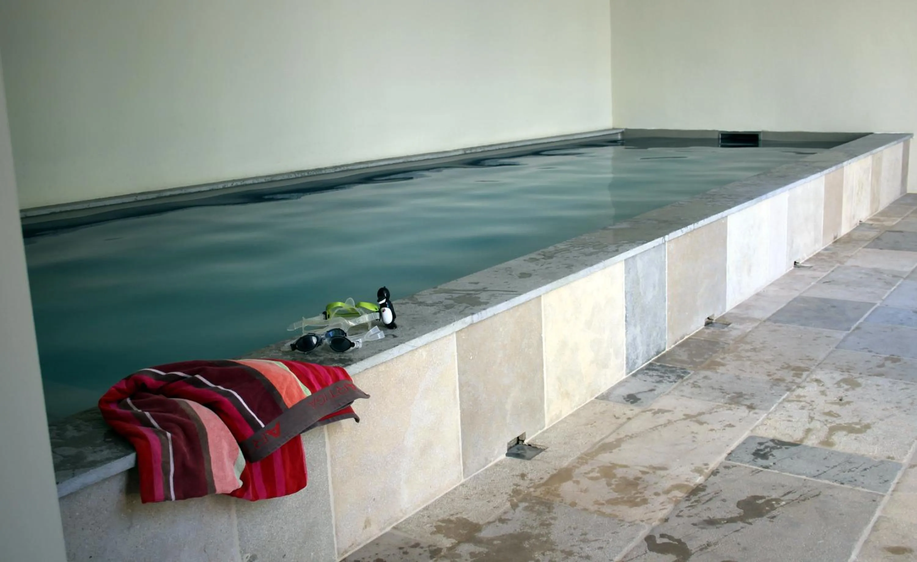 Swimming pool in La Magnanerie de l'Isle B&B