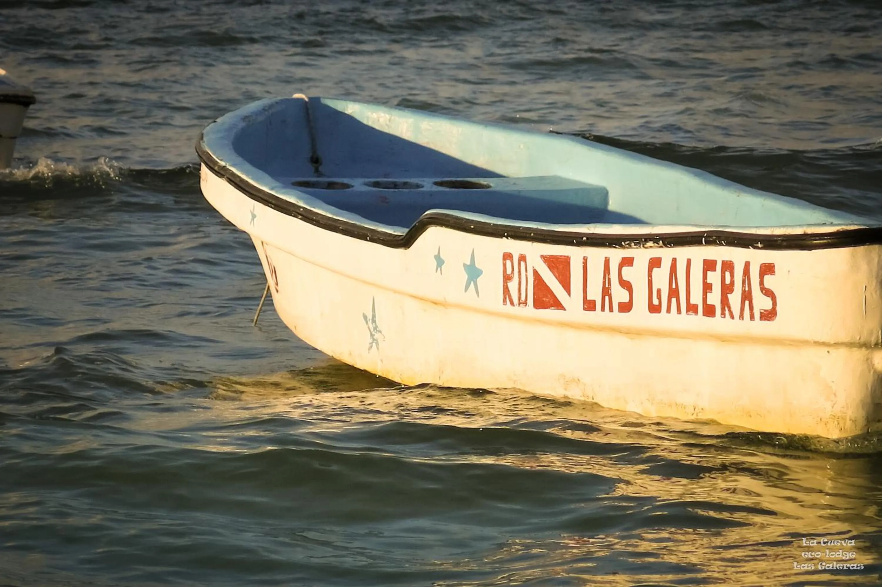 Natural landscape in La Cueva Eco-Lodge
