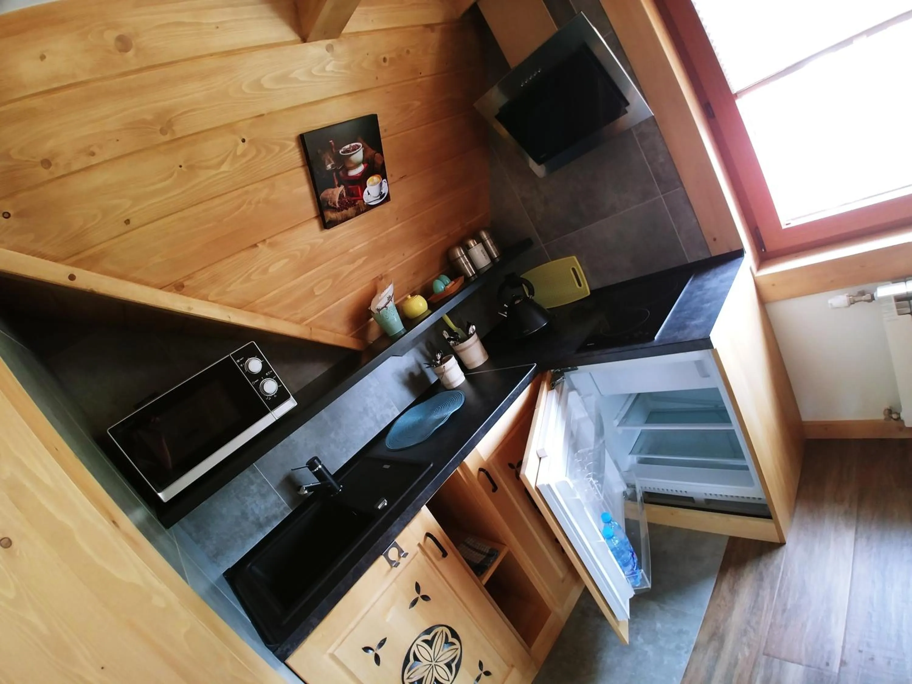 U Hani w pobliżu Gorący Potok i Termy