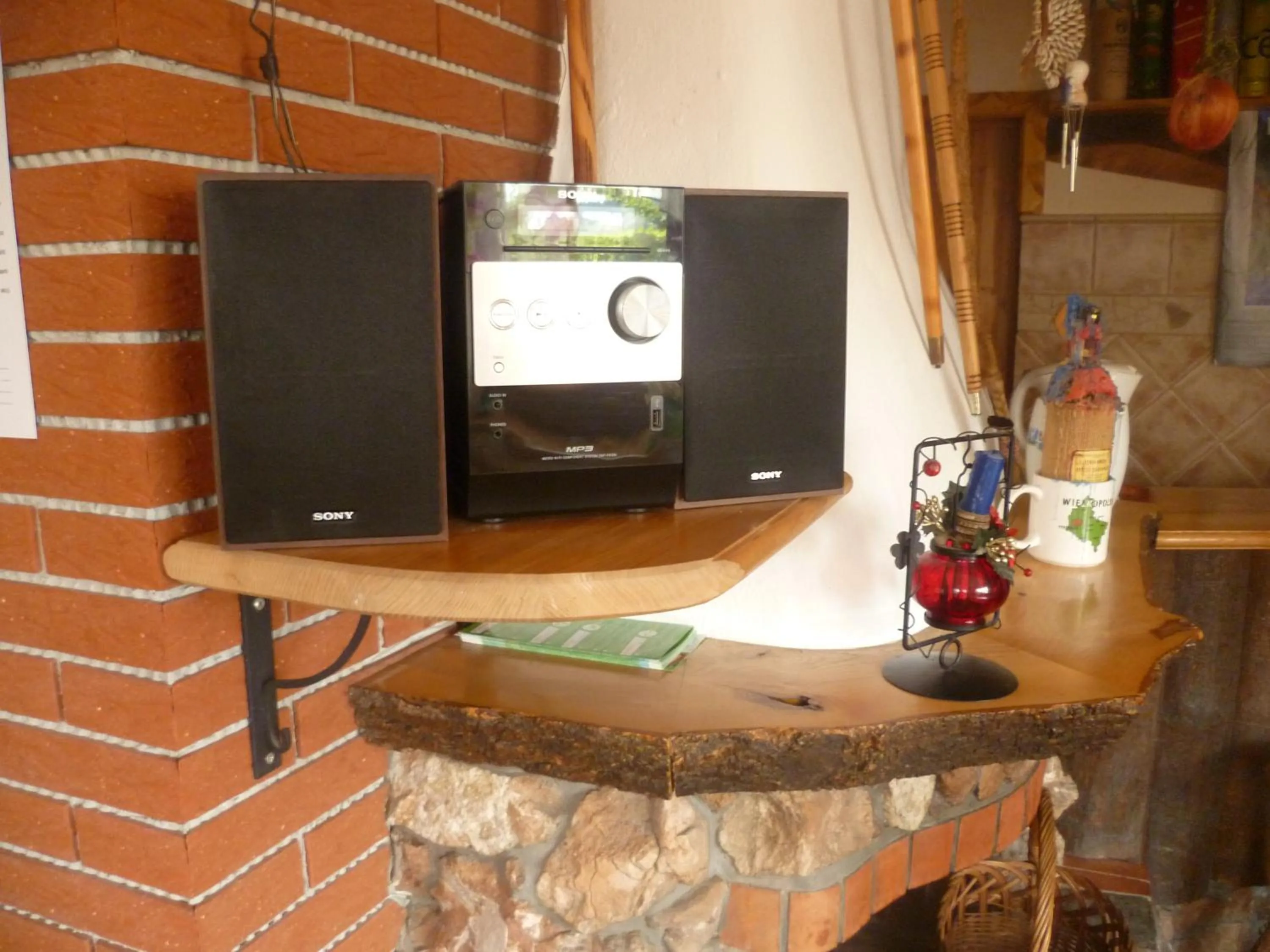 Evening entertainment in U Hani w pobliżu Gorący Potok i Termy