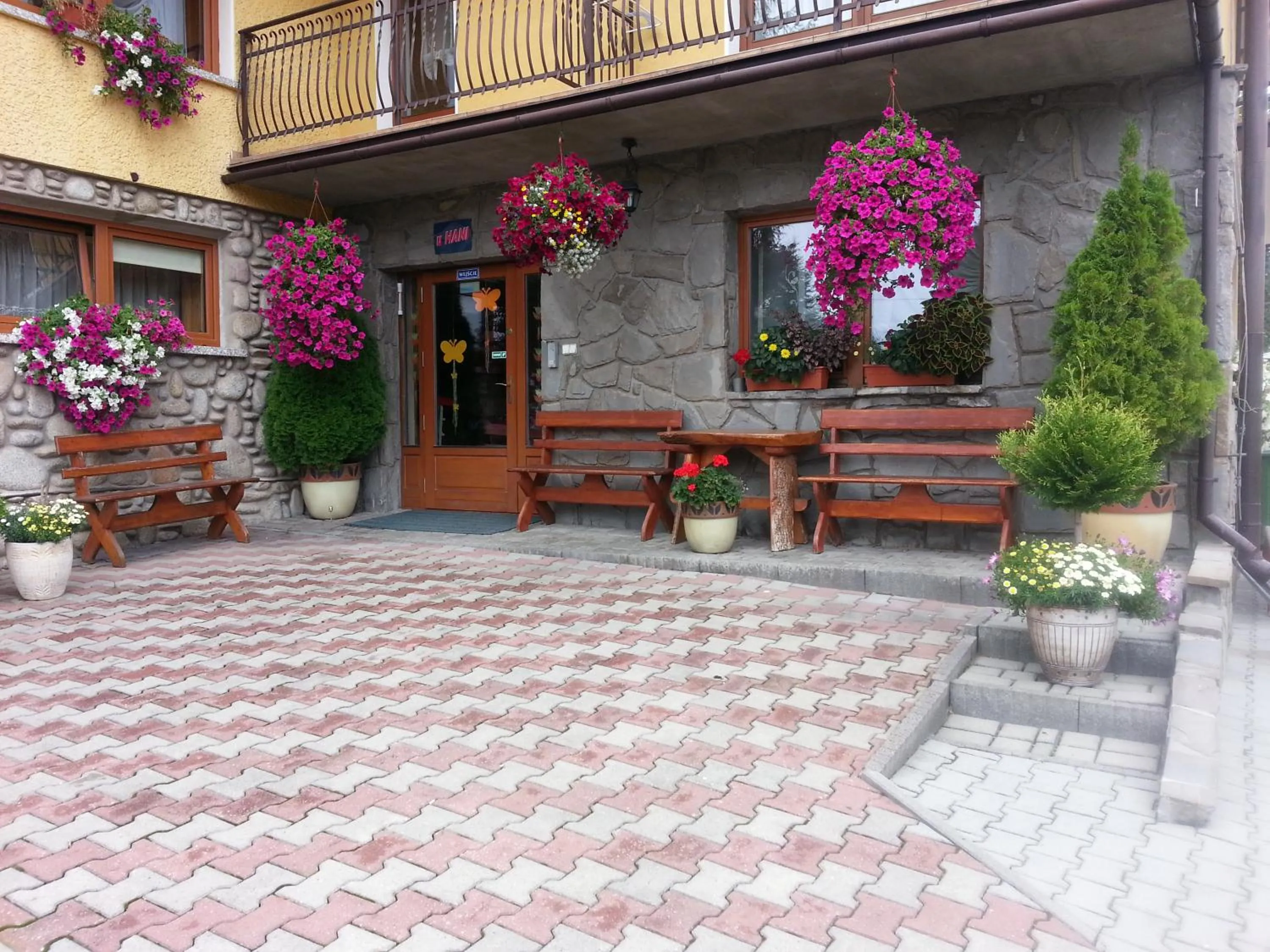 Garden in U Hani w pobliżu Gorący Potok i Termy