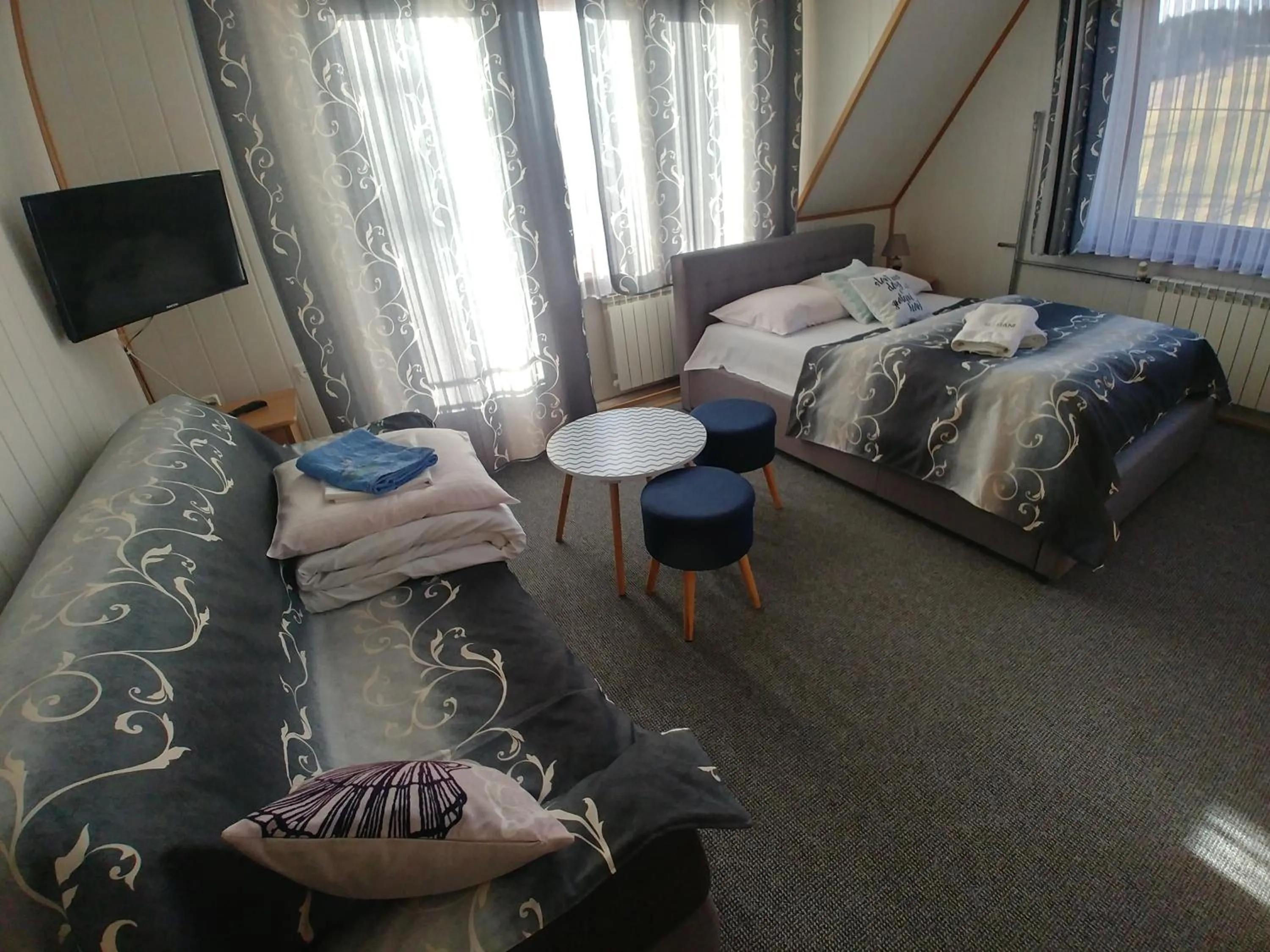 Bed in U Hani w pobliżu Gorący Potok i Termy