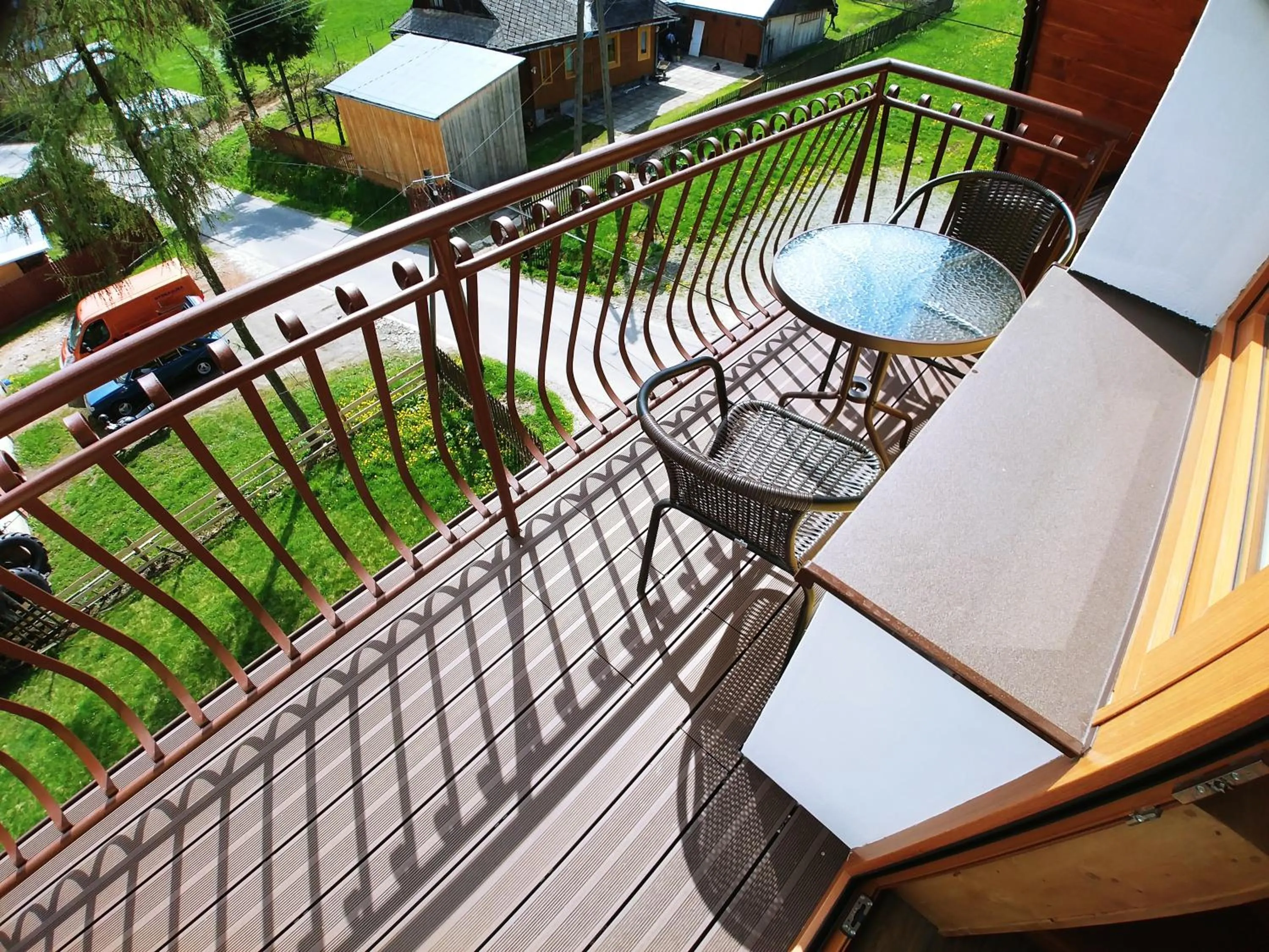 U Hani w pobliżu Gorący Potok i Termy