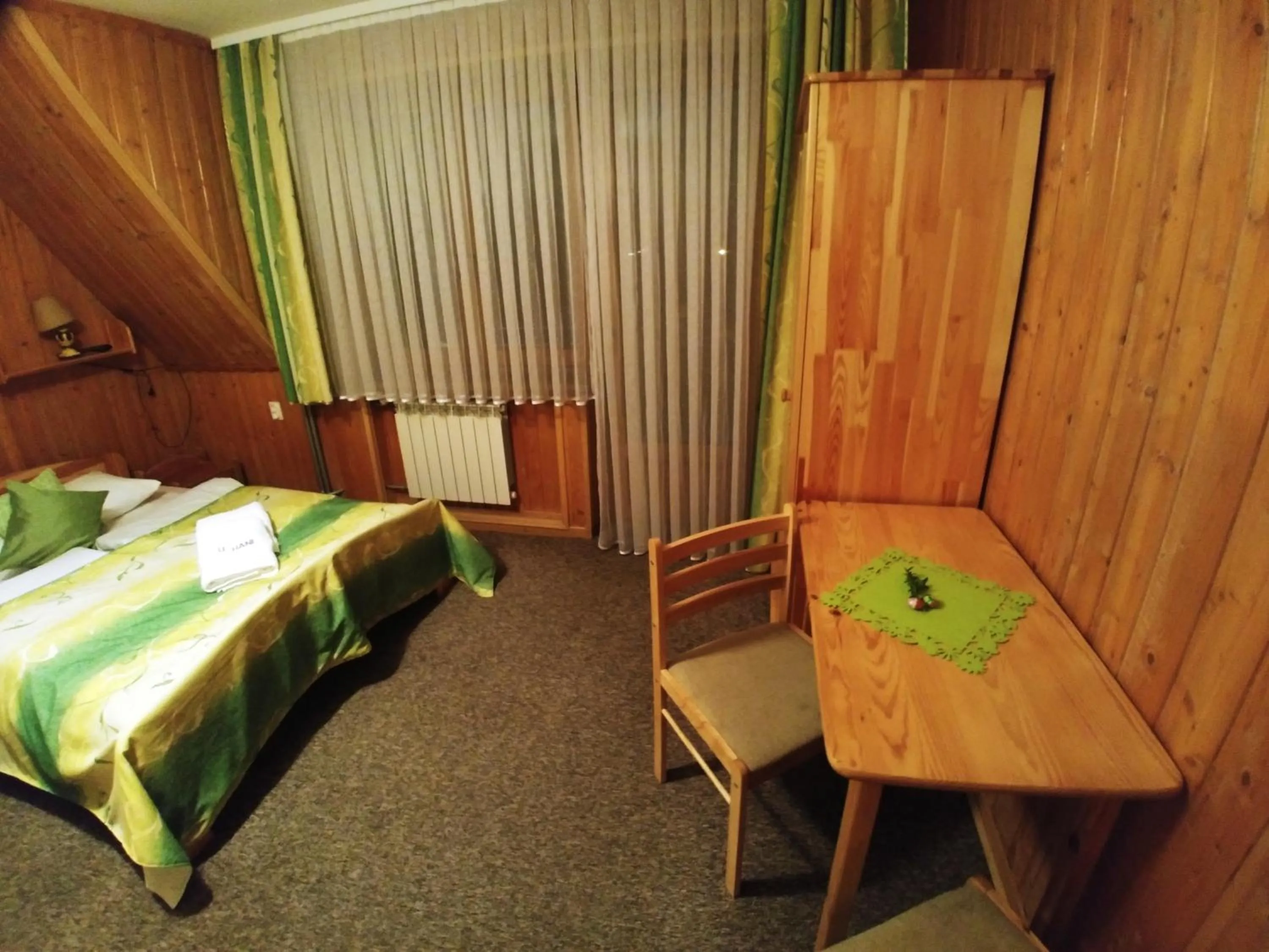 Photo of the whole room, Bed in U Hani w pobliżu Gorący Potok i Termy