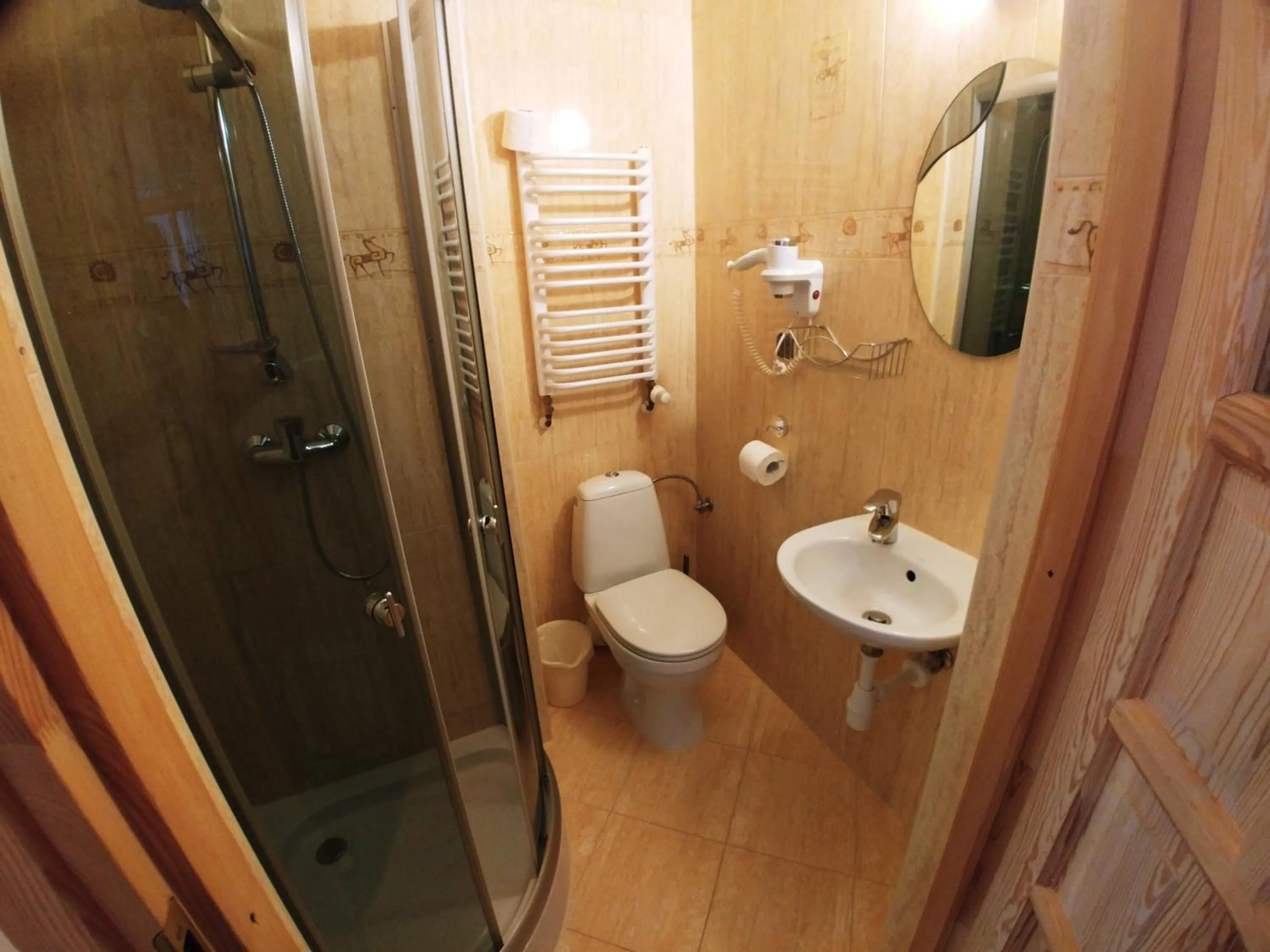 U Hani w pobliżu Gorący Potok i Termy