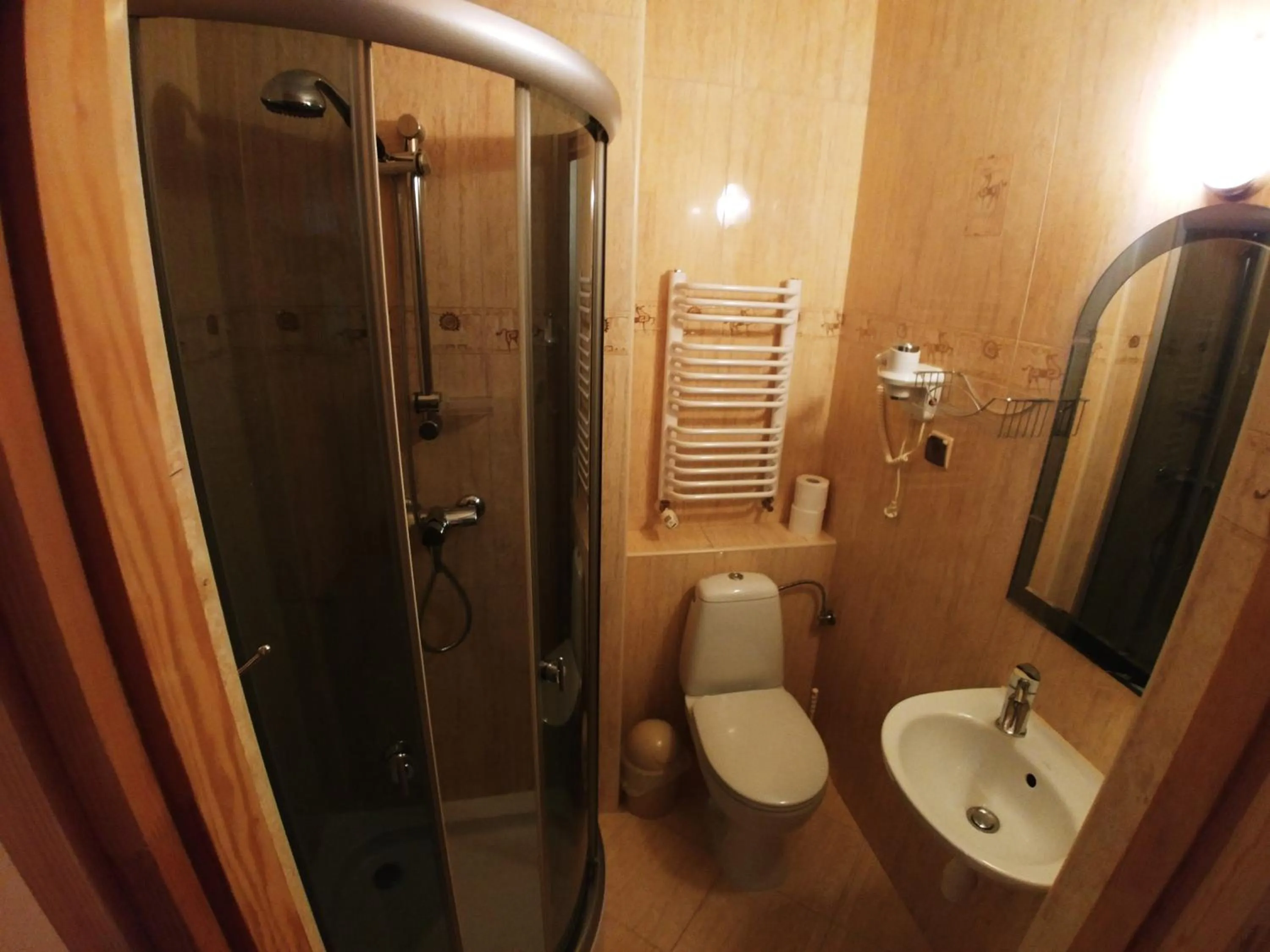 U Hani w pobliżu Gorący Potok i Termy