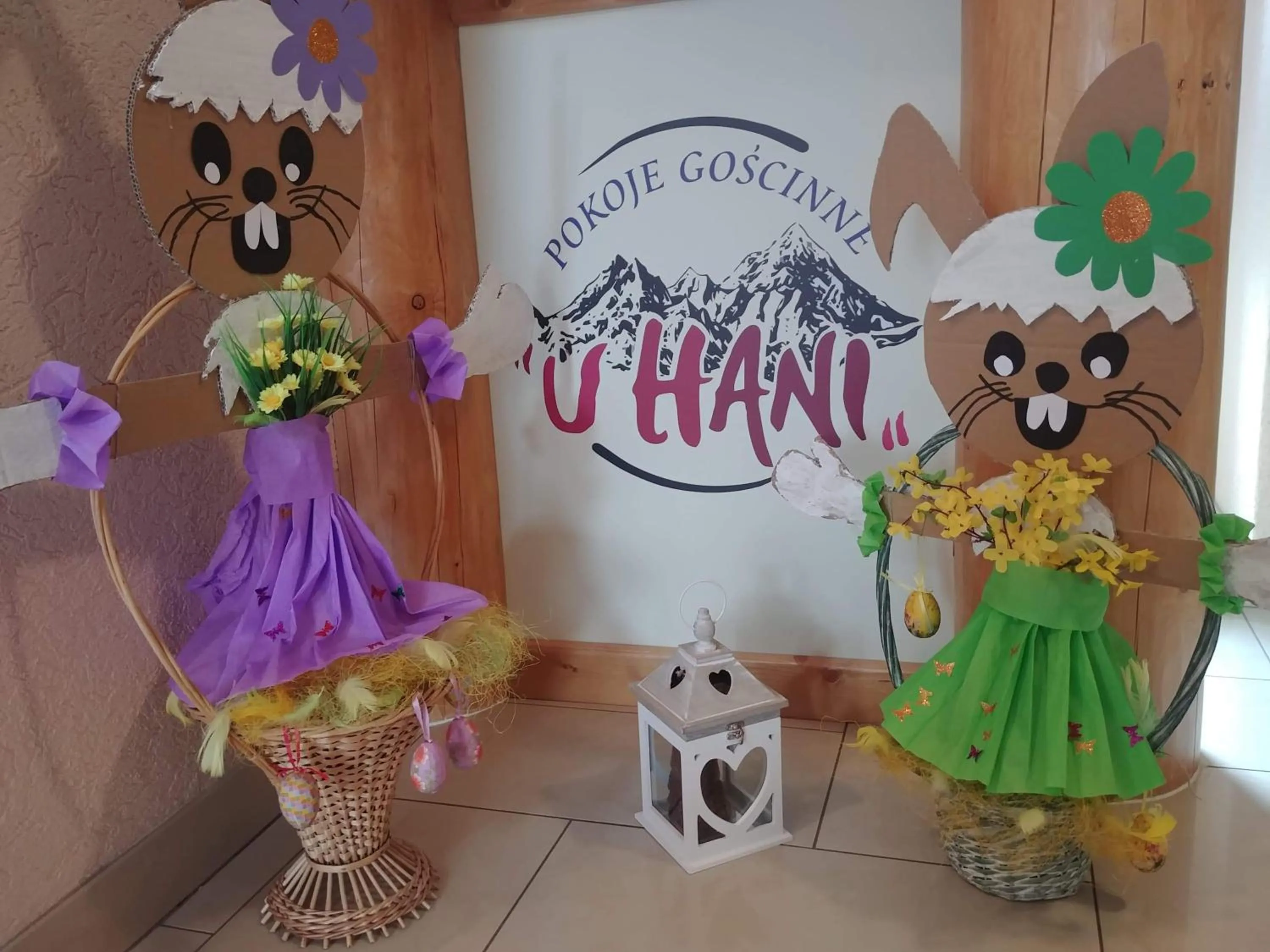 U Hani w pobliżu Gorący Potok i Termy