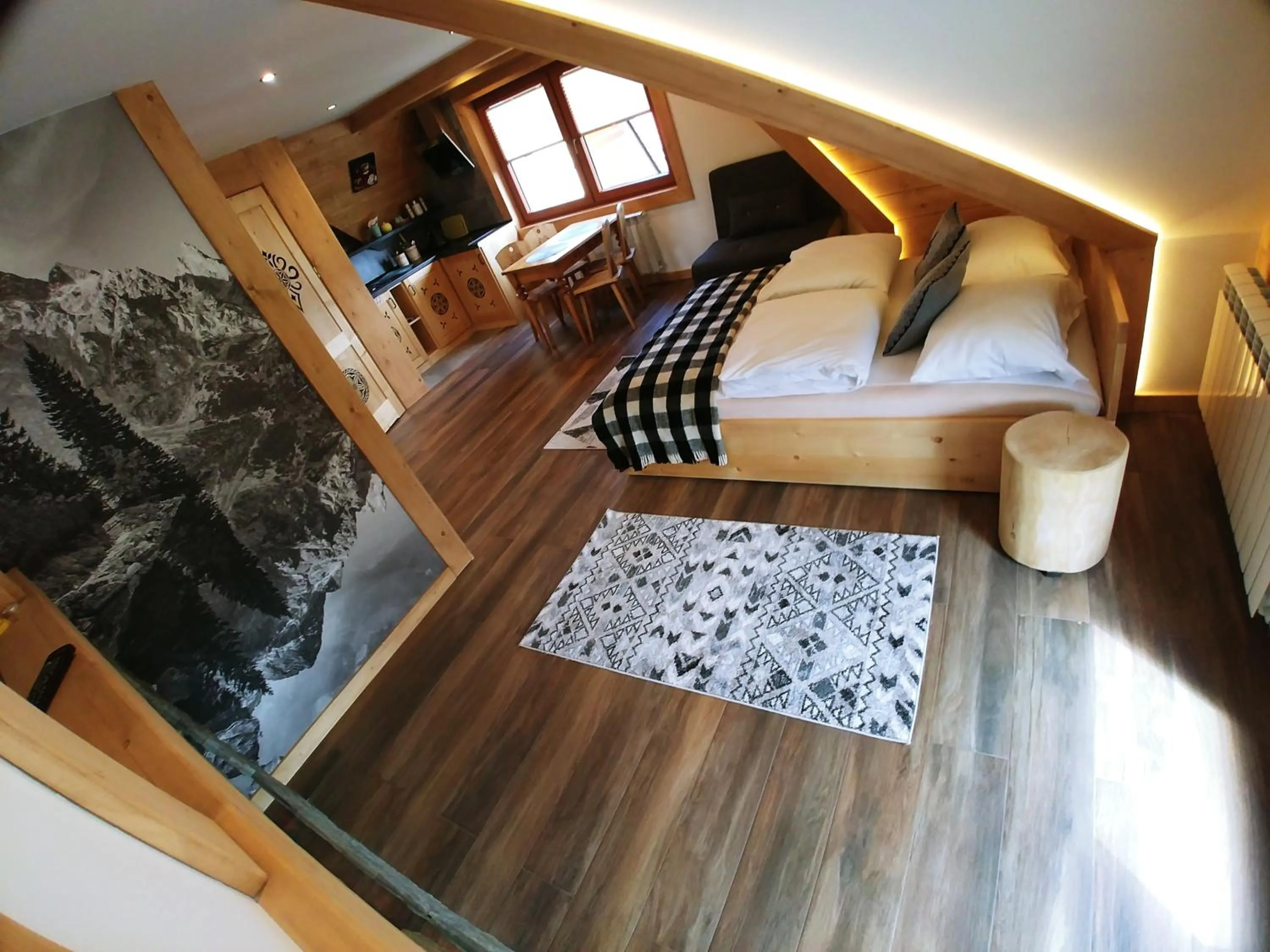 Bed in U Hani w pobliżu Gorący Potok i Termy