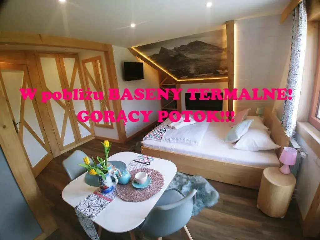 U Hani w pobliżu Gorący Potok i Termy U Hani w pobliżu Gorący Potok i Termy