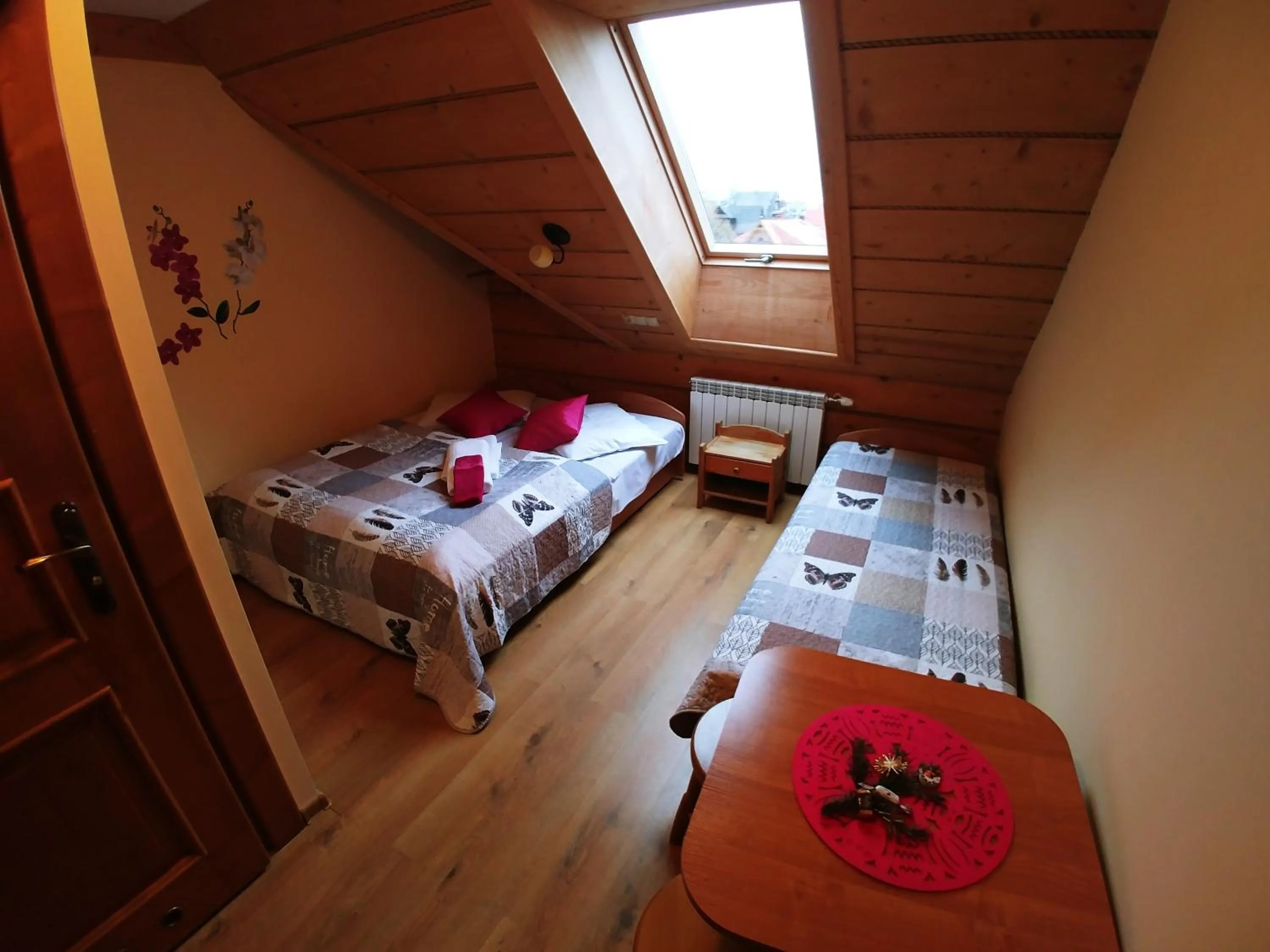 Bed in U Hani w pobliżu Gorący Potok i Termy