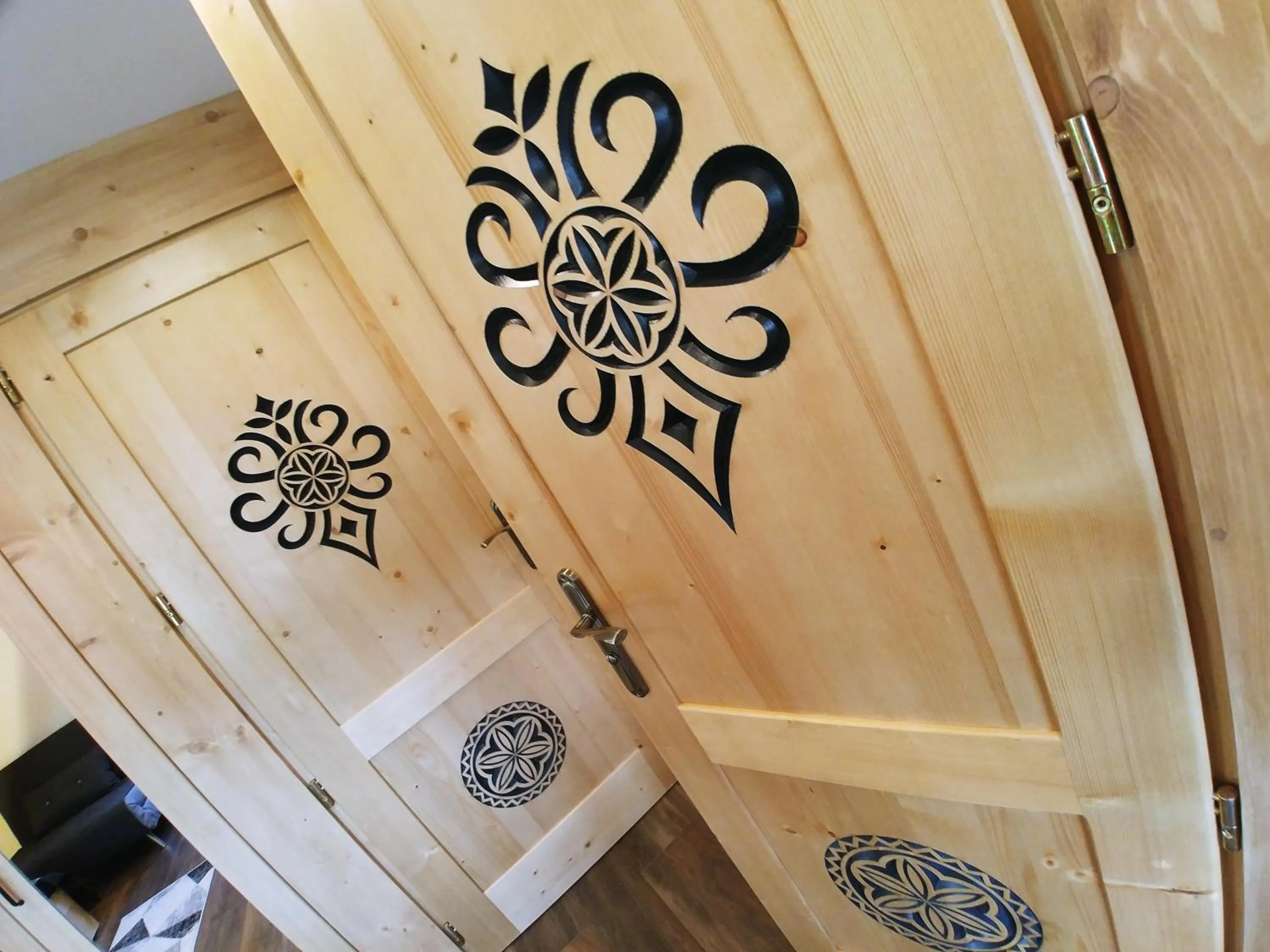 U Hani w pobliżu Gorący Potok i Termy