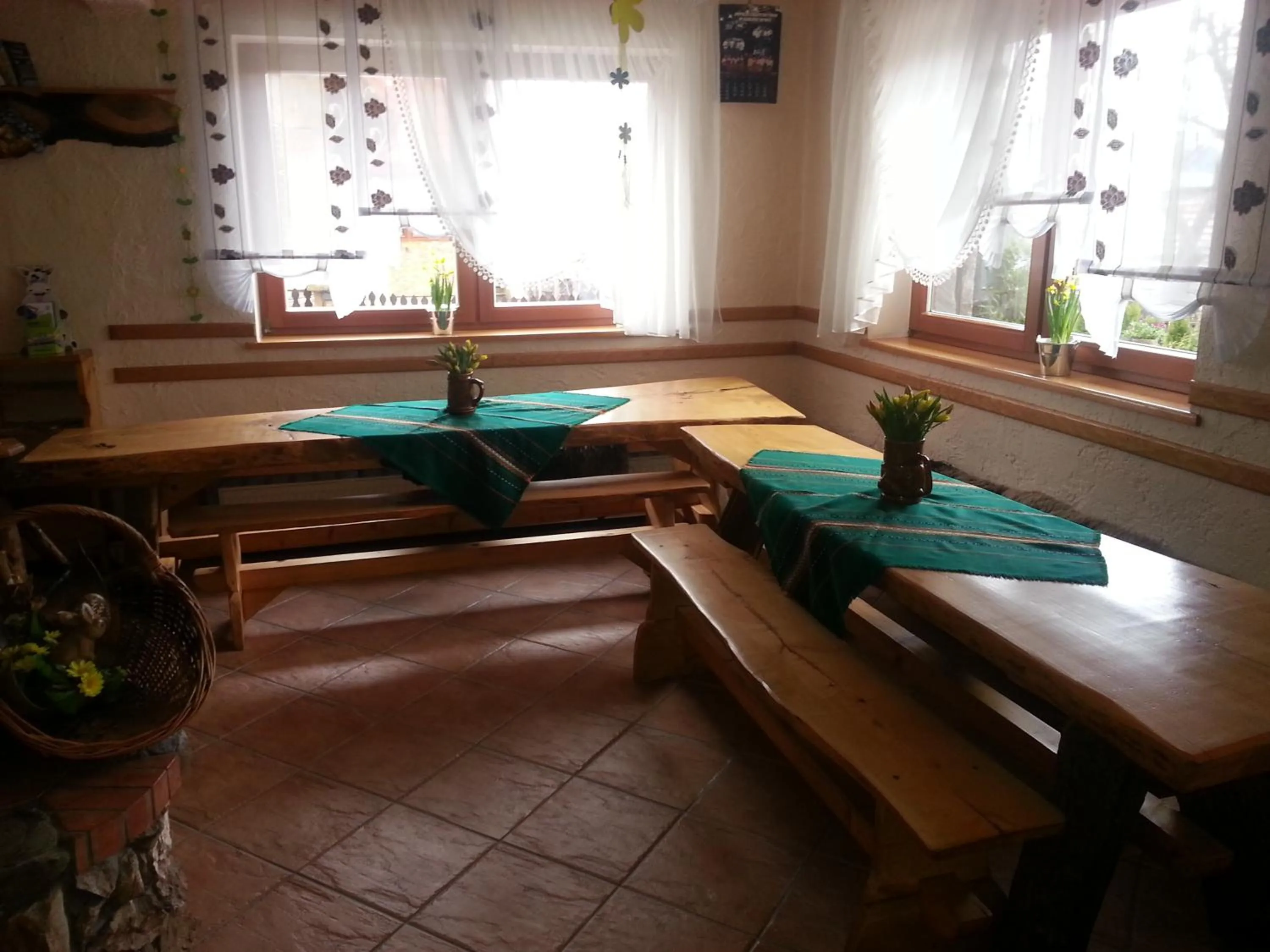 Living room in U Hani w pobliżu Gorący Potok i Termy