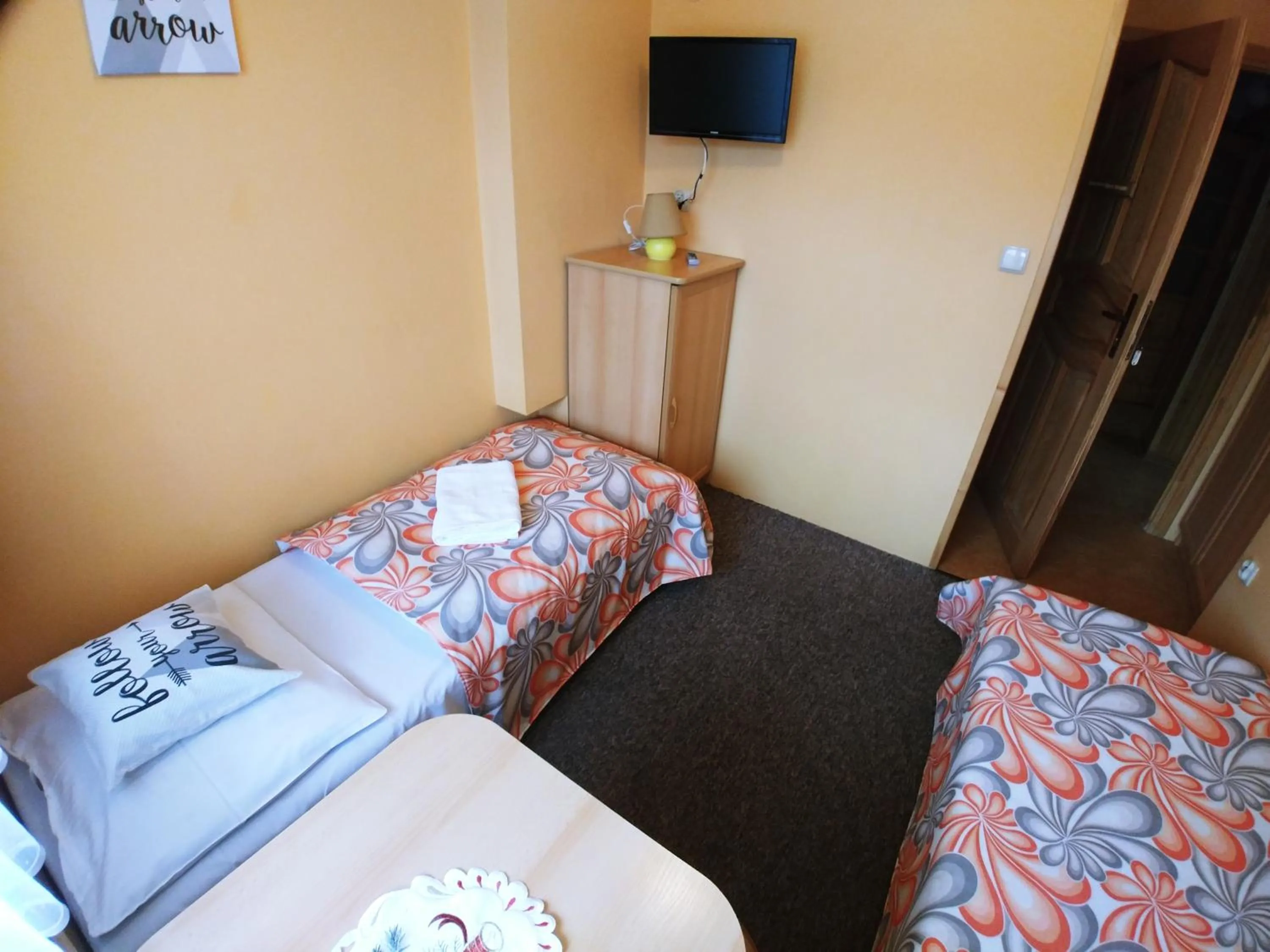 Bed in U Hani w pobliżu Gorący Potok i Termy