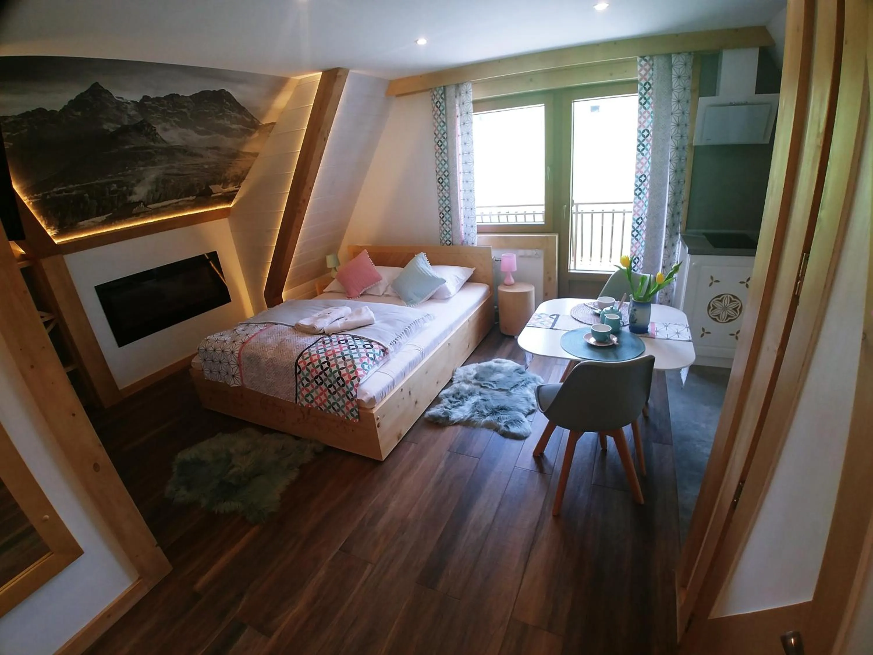 Photo of the whole room, Bed in U Hani w pobliżu Gorący Potok i Termy