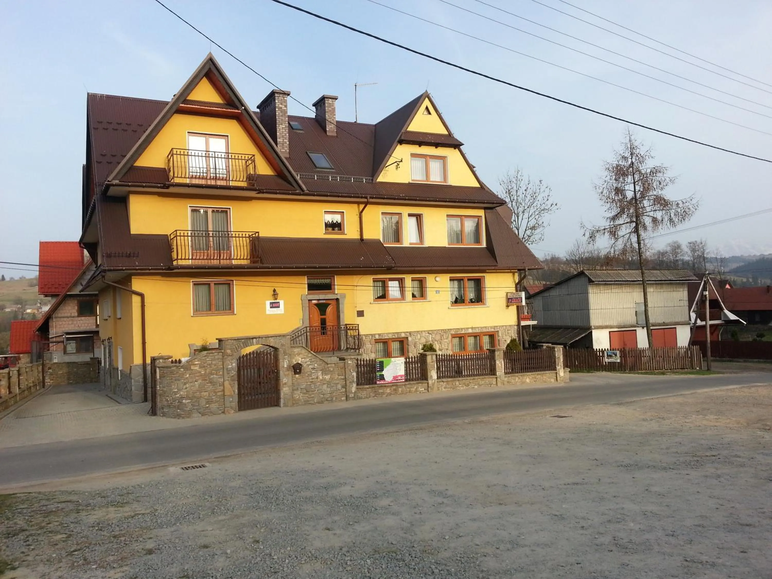 Property building in U Hani w pobliżu Gorący Potok i Termy