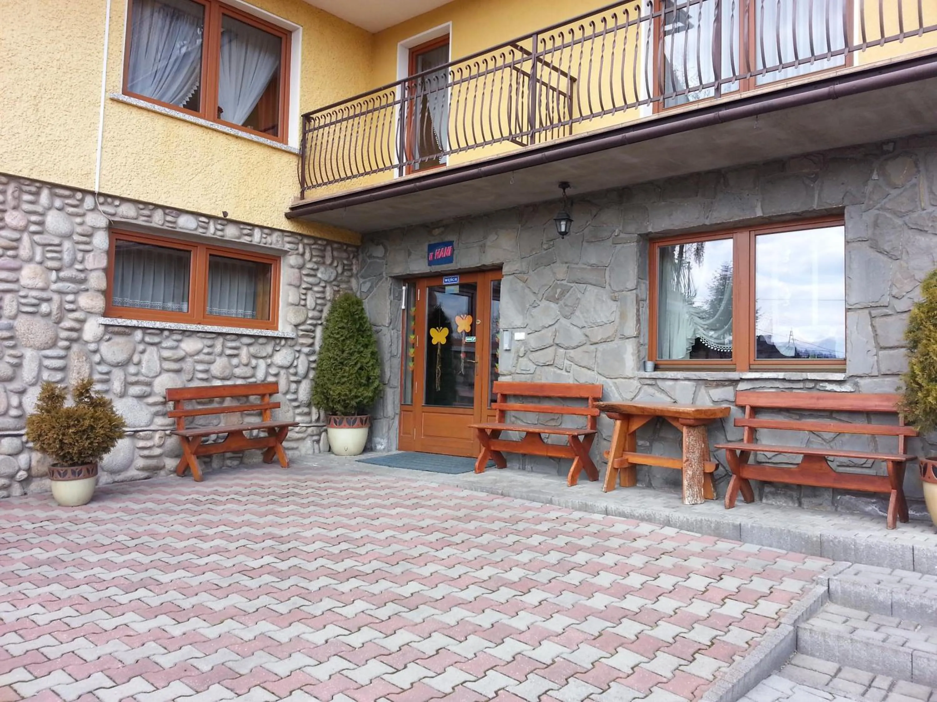 Property building in U Hani w pobliżu Gorący Potok i Termy