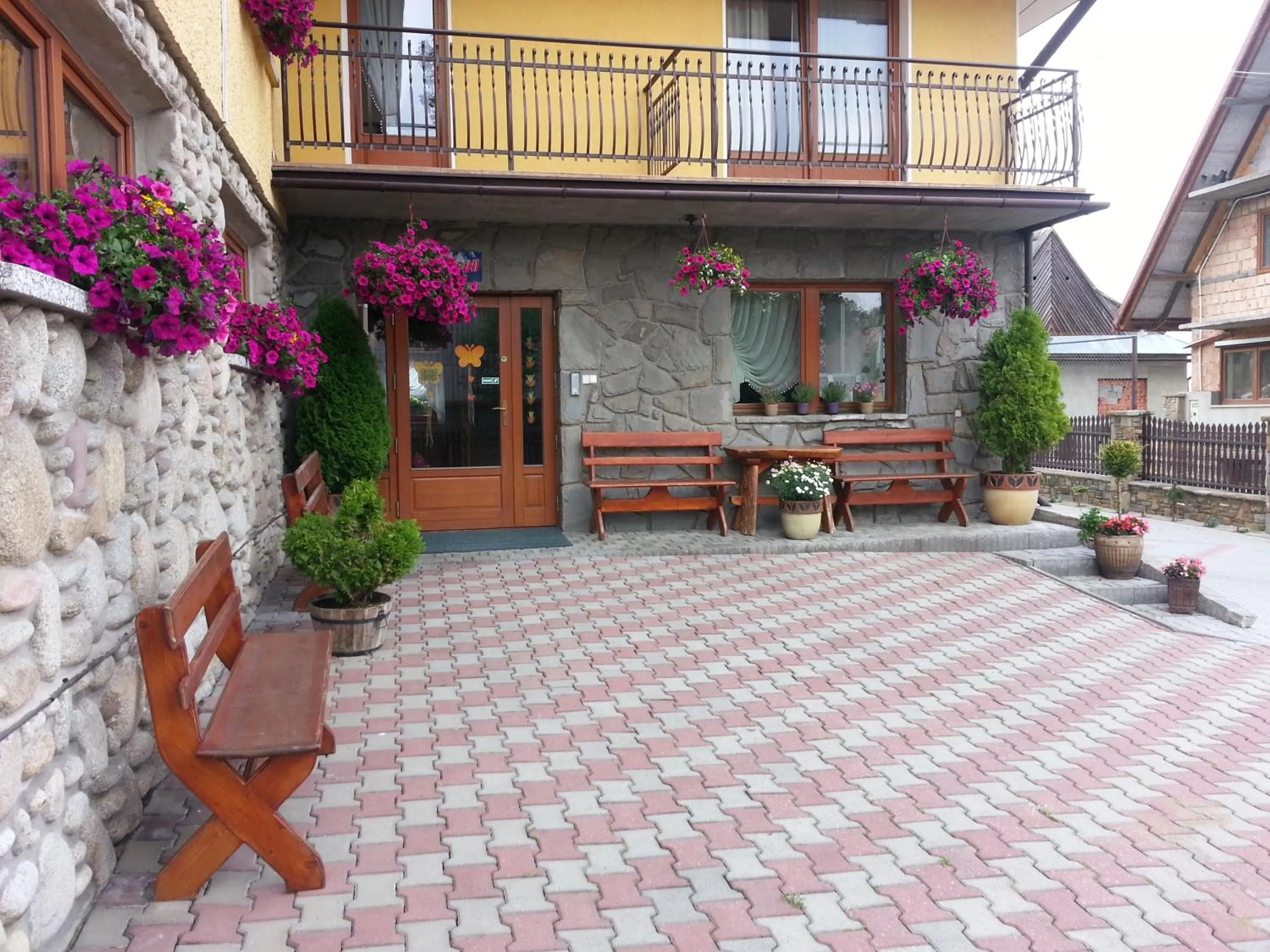 Facade/entrance in U Hani w pobliżu Gorący Potok i Termy