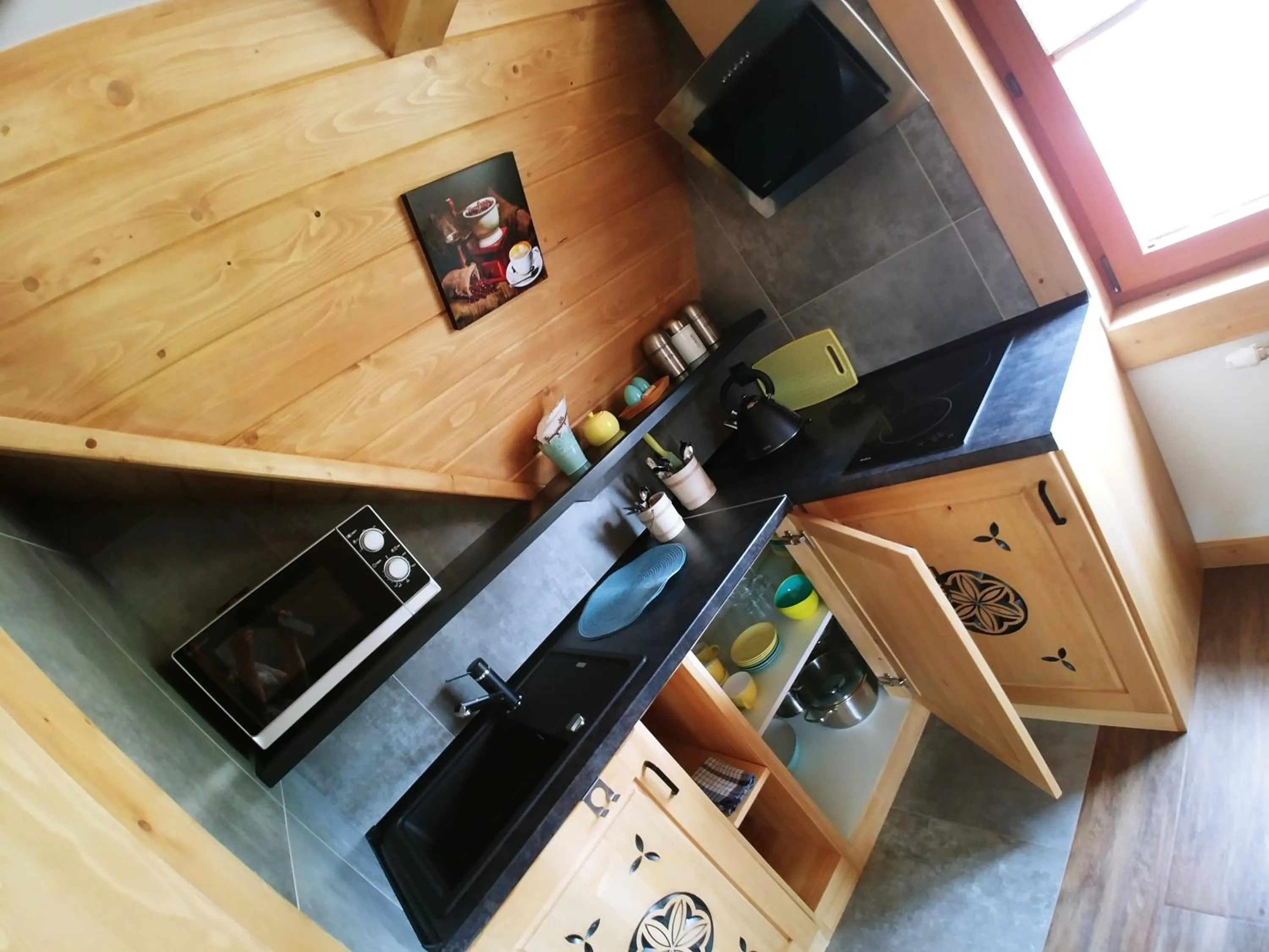 U Hani w pobliżu Gorący Potok i Termy