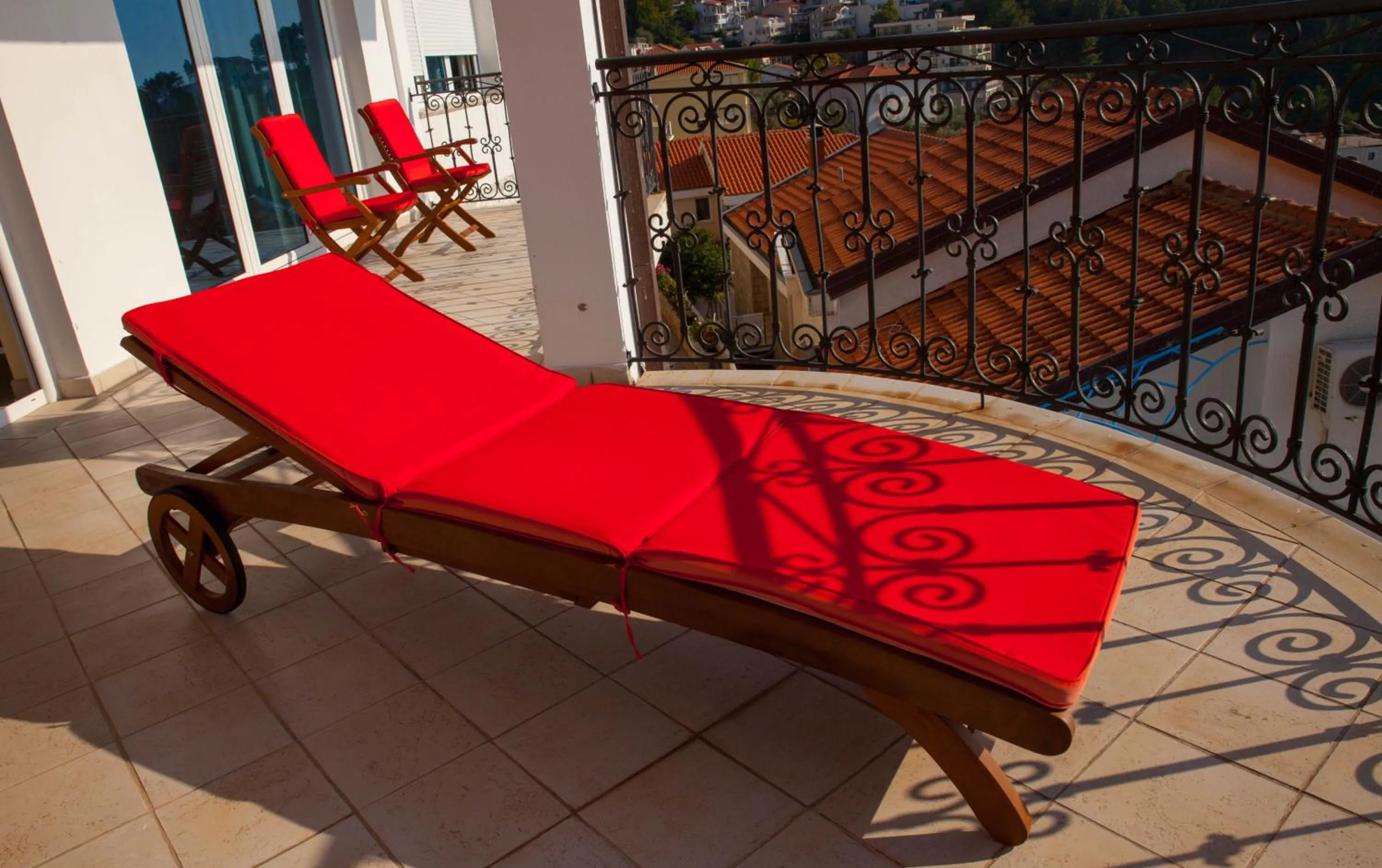 Balcony/Terrace in Villa Edelweiss