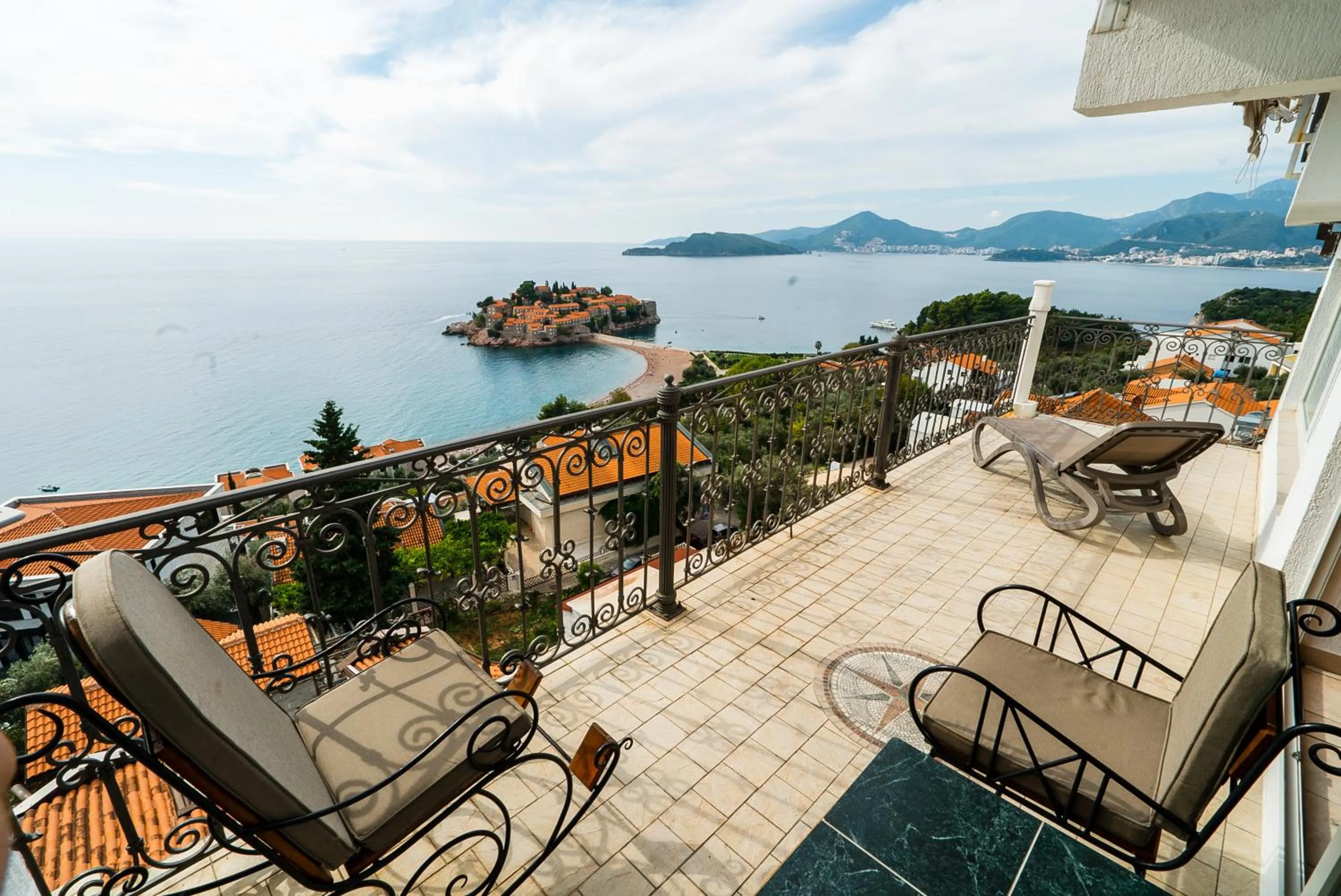 Balcony/Terrace in Villa Edelweiss