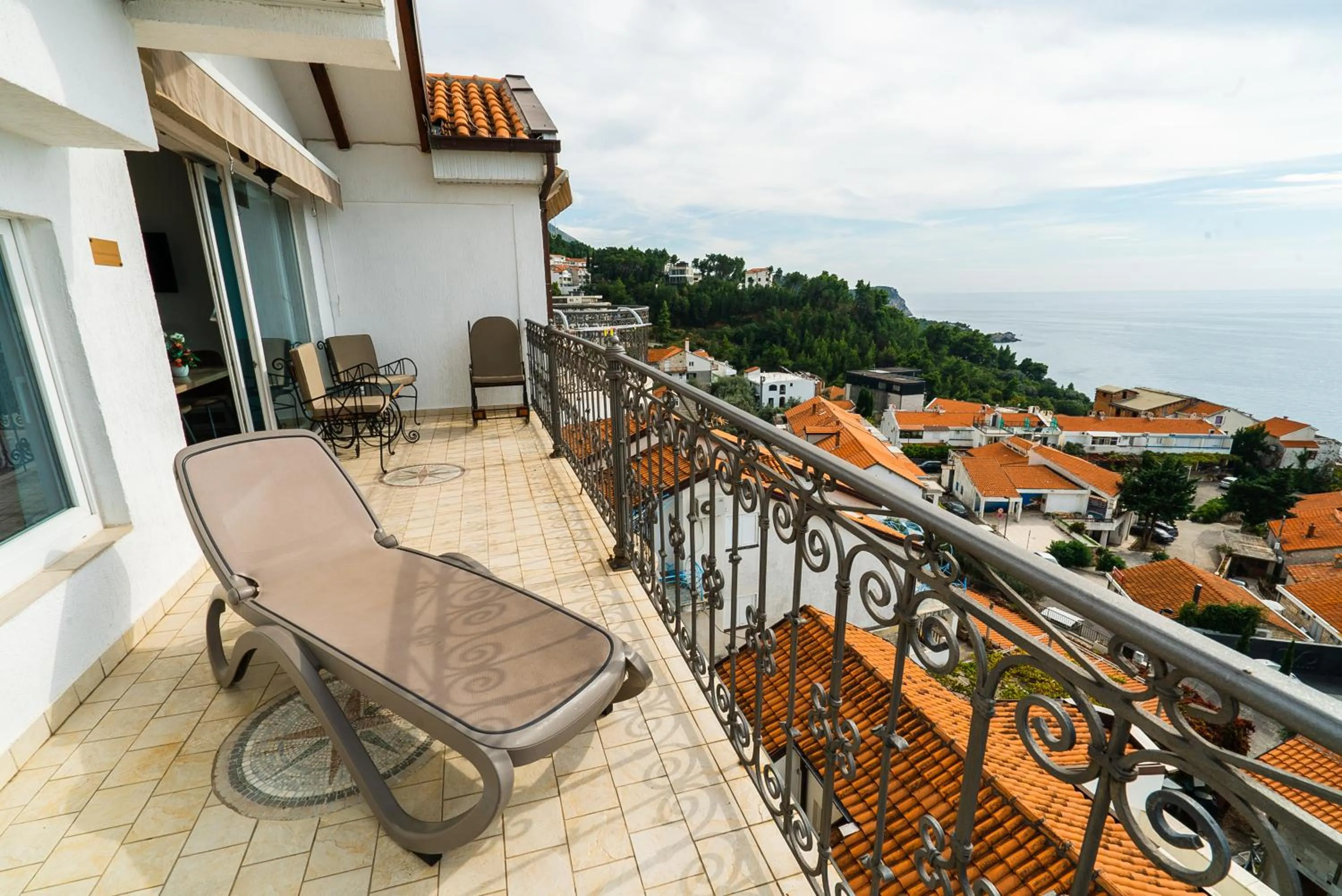 Balcony/Terrace in Villa Edelweiss