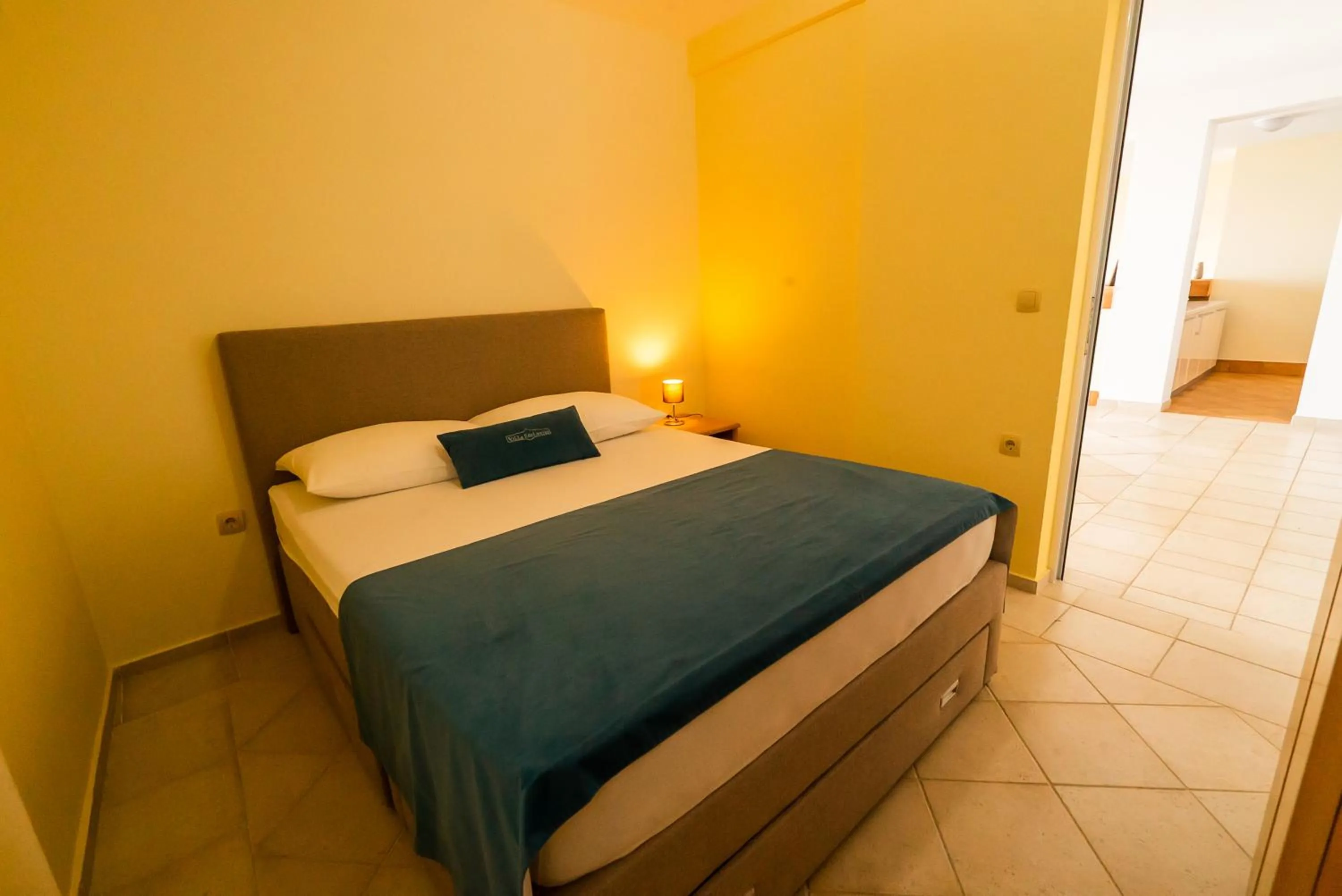 Bedroom, Bed in Villa Edelweiss