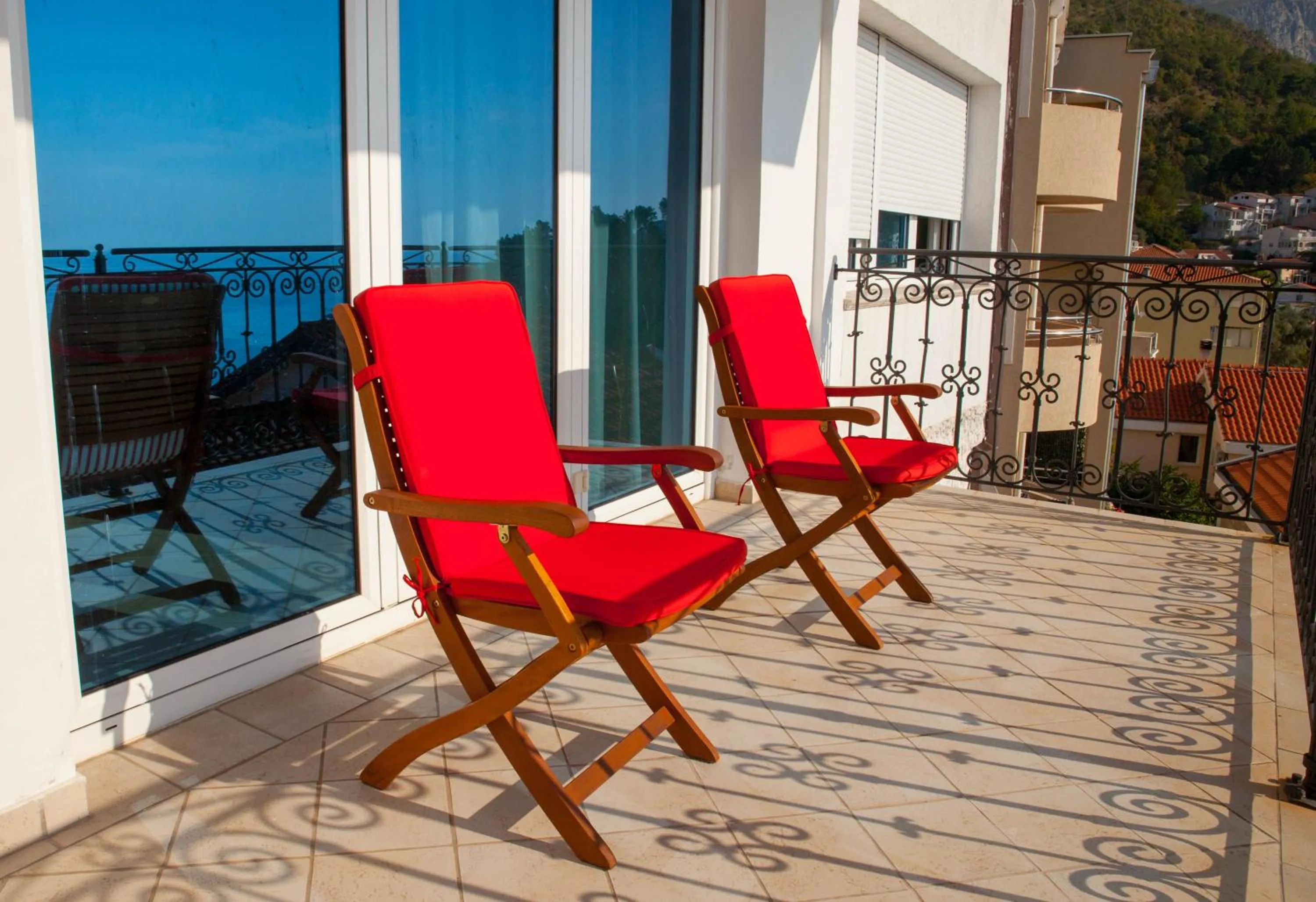 Balcony/Terrace in Villa Edelweiss