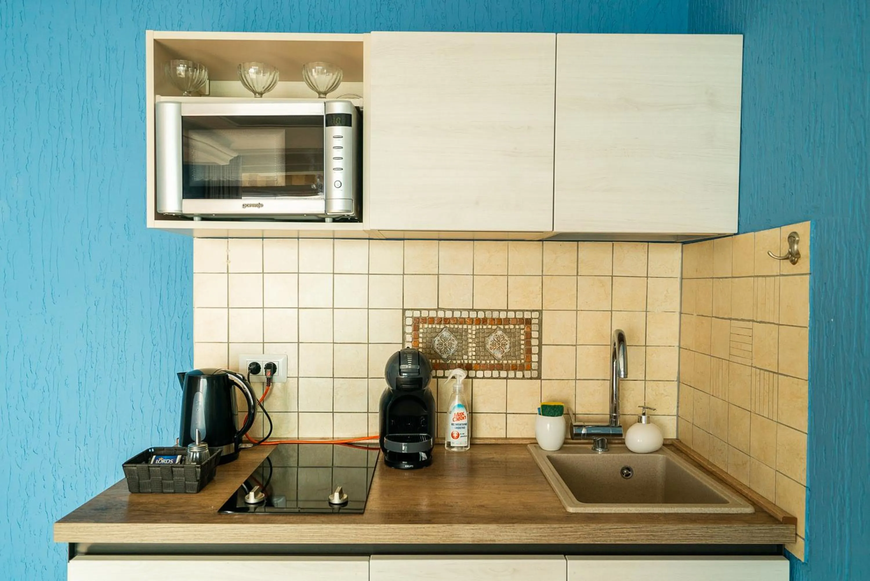Kitchen or kitchenette in Villa Edelweiss