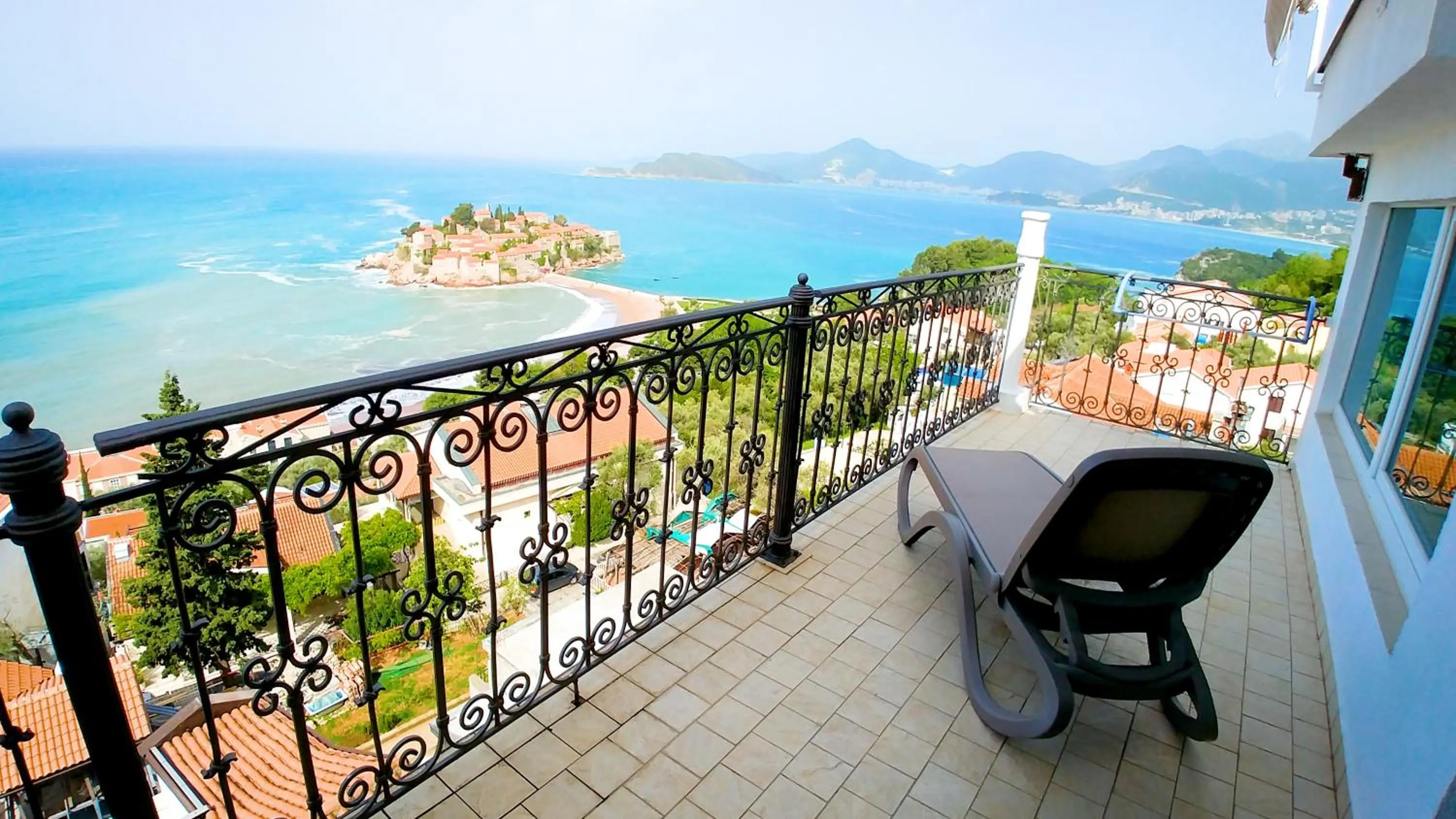 Balcony/Terrace in Villa Edelweiss