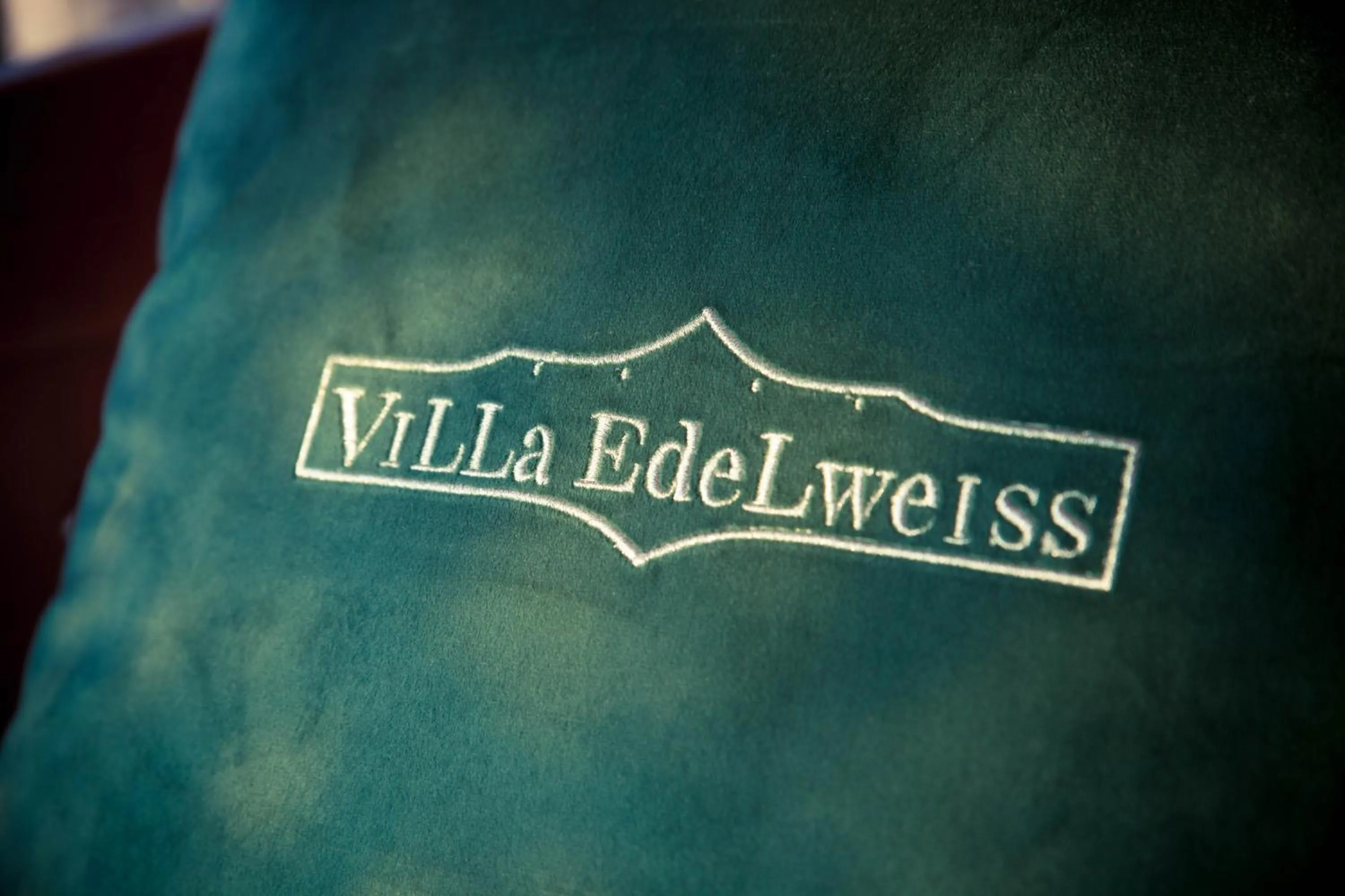 Bed in Villa Edelweiss