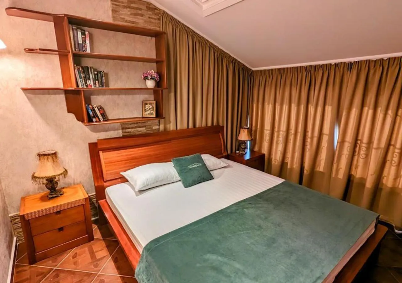Bed in Villa Edelweiss