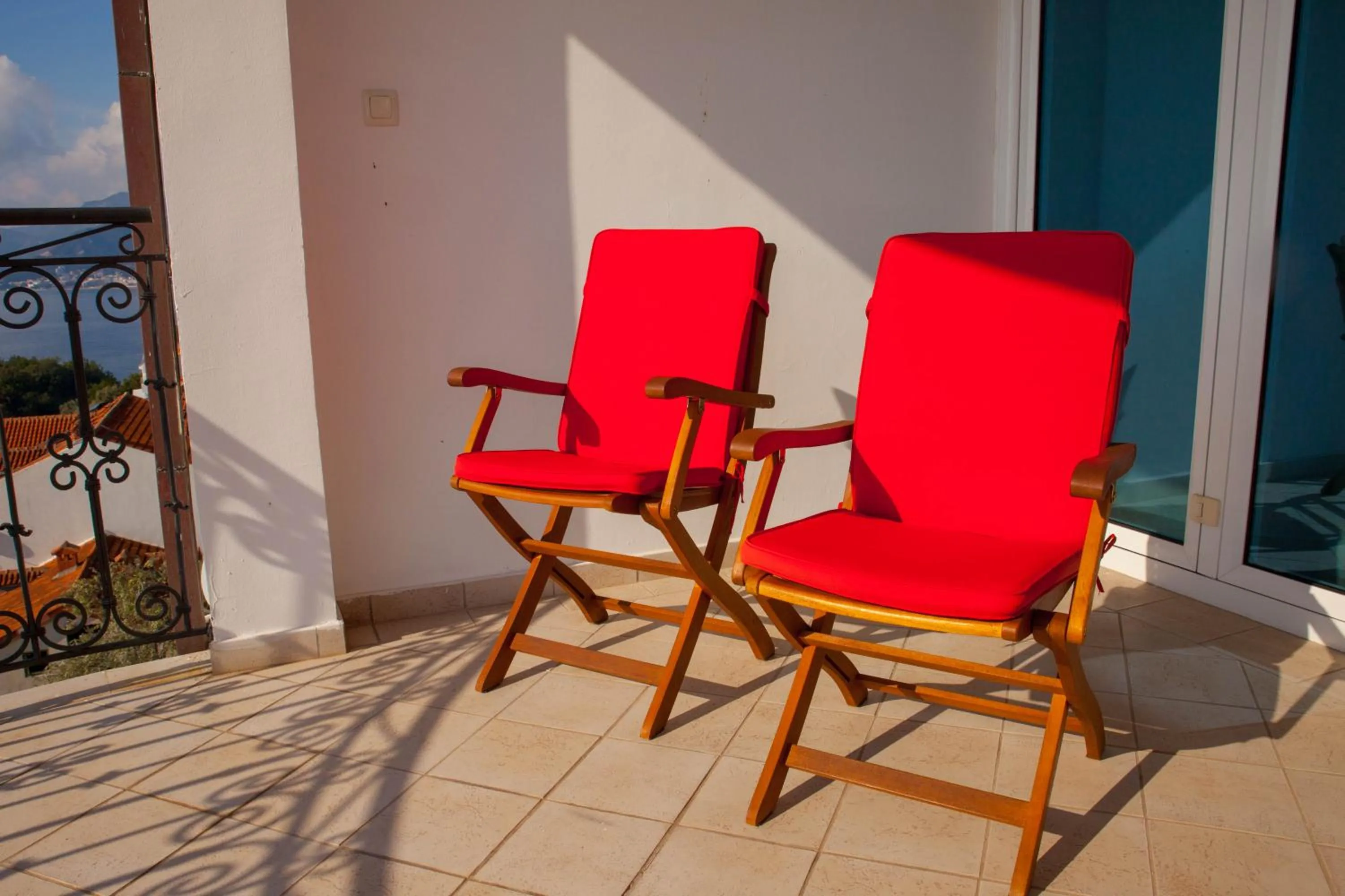 Balcony/Terrace in Villa Edelweiss