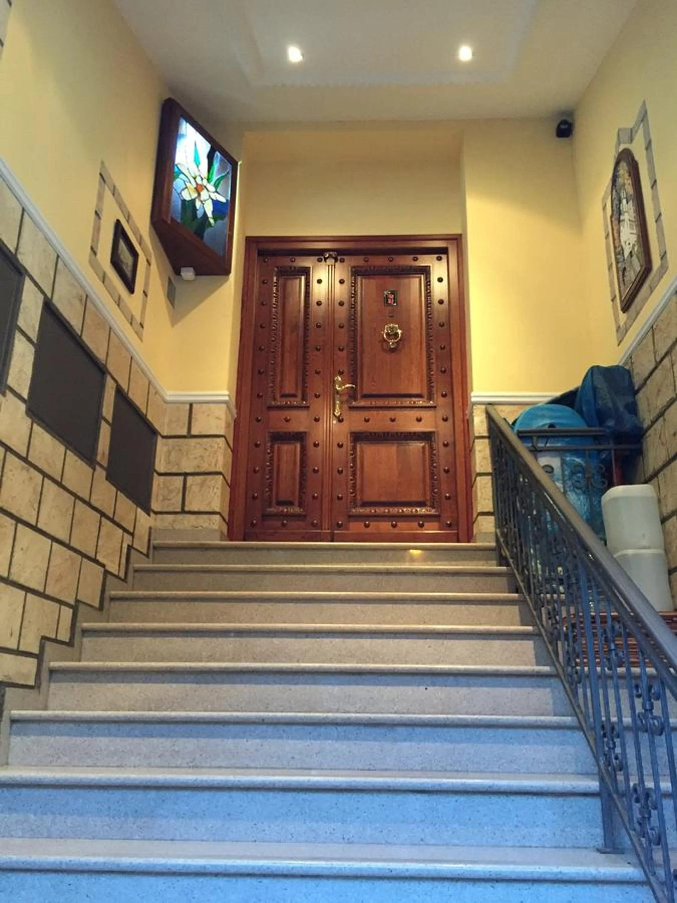 Facade/entrance in Villa Edelweiss