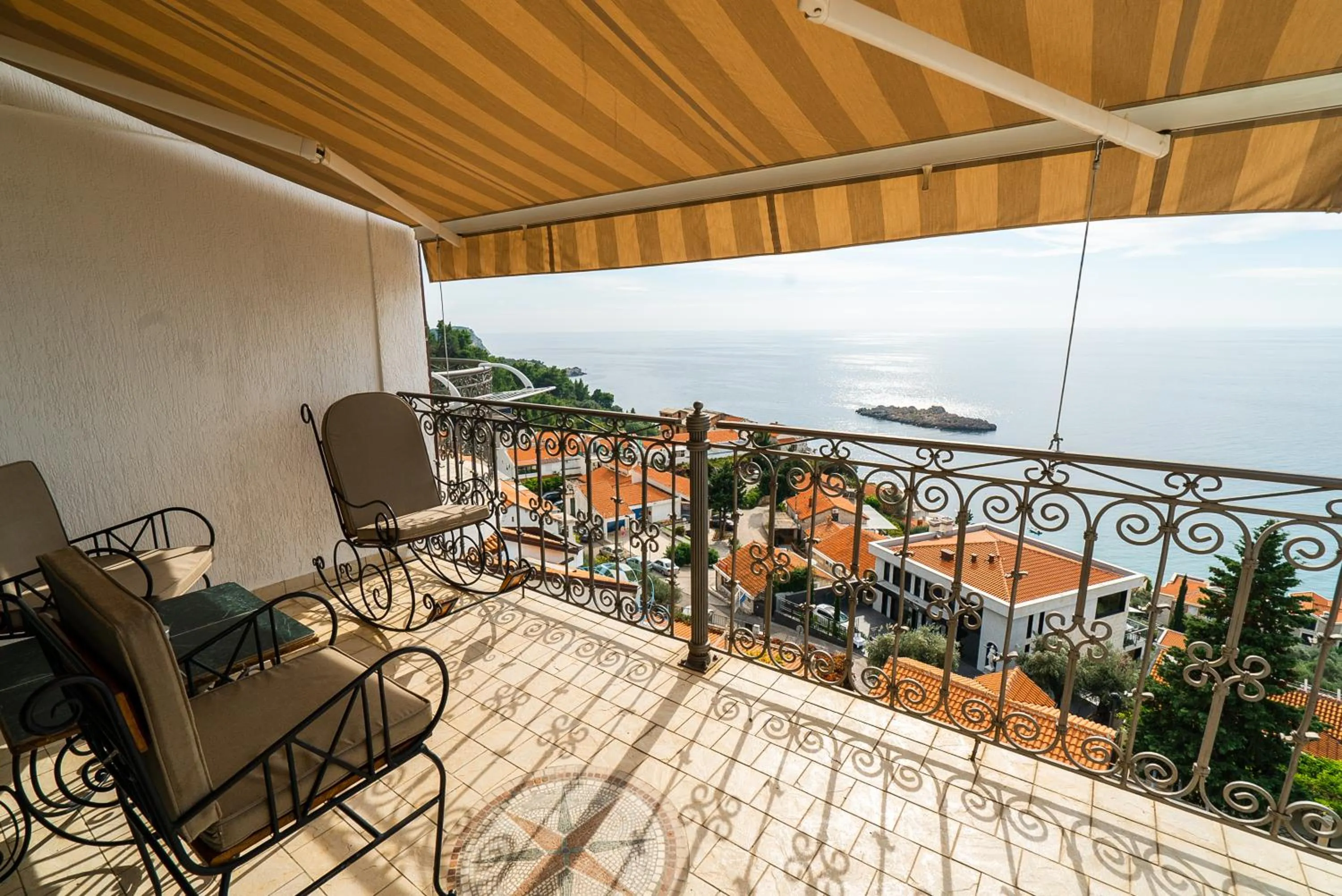 Balcony/Terrace in Villa Edelweiss