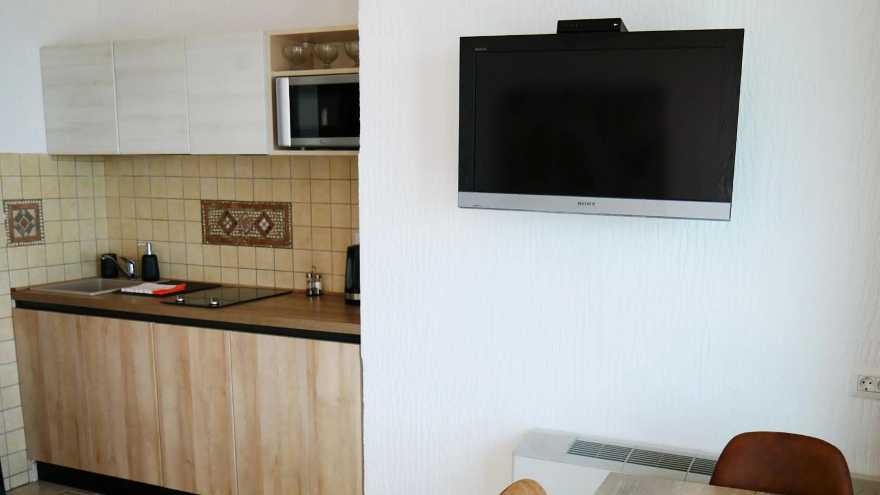TV and multimedia in Villa Edelweiss