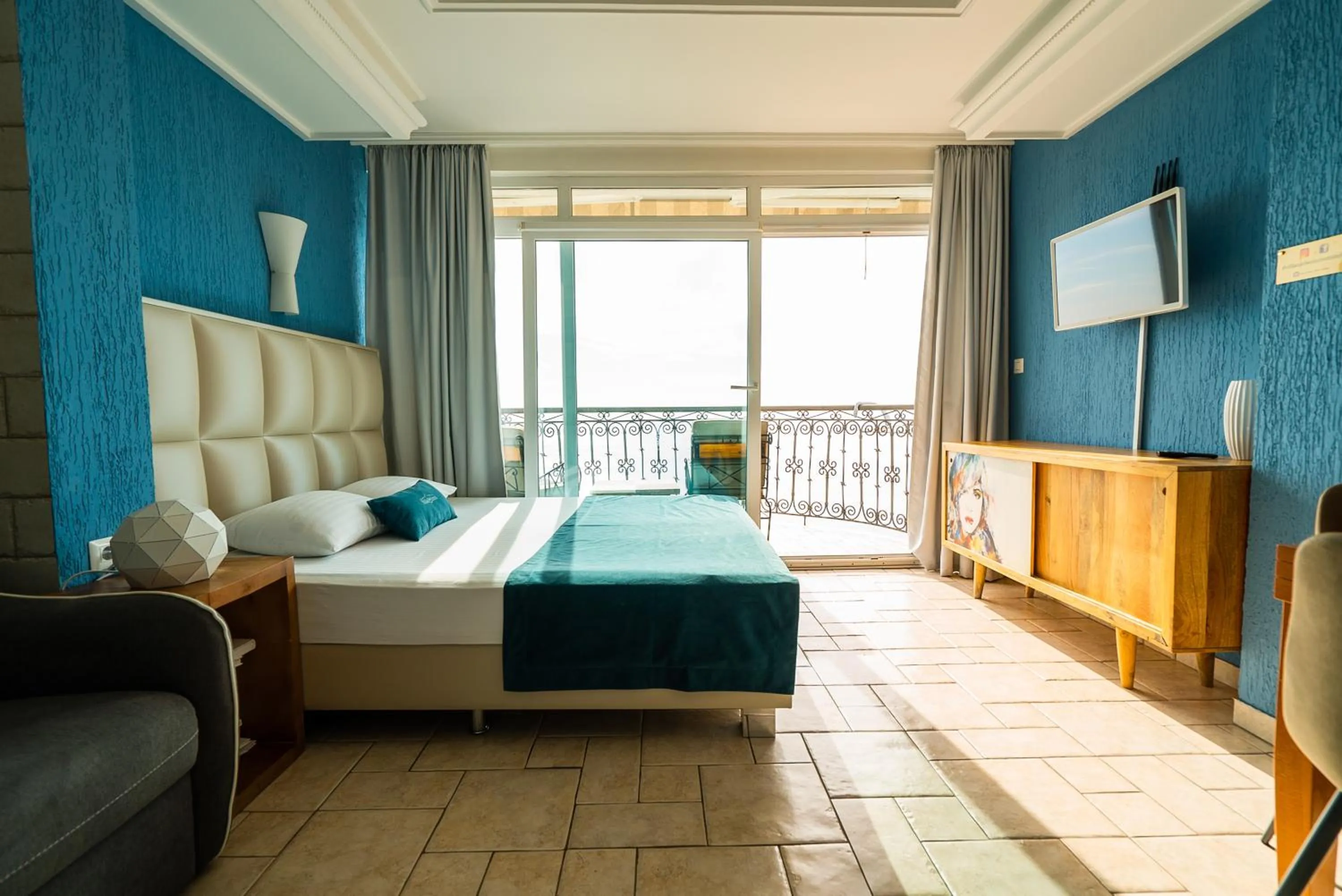 Bed in Villa Edelweiss