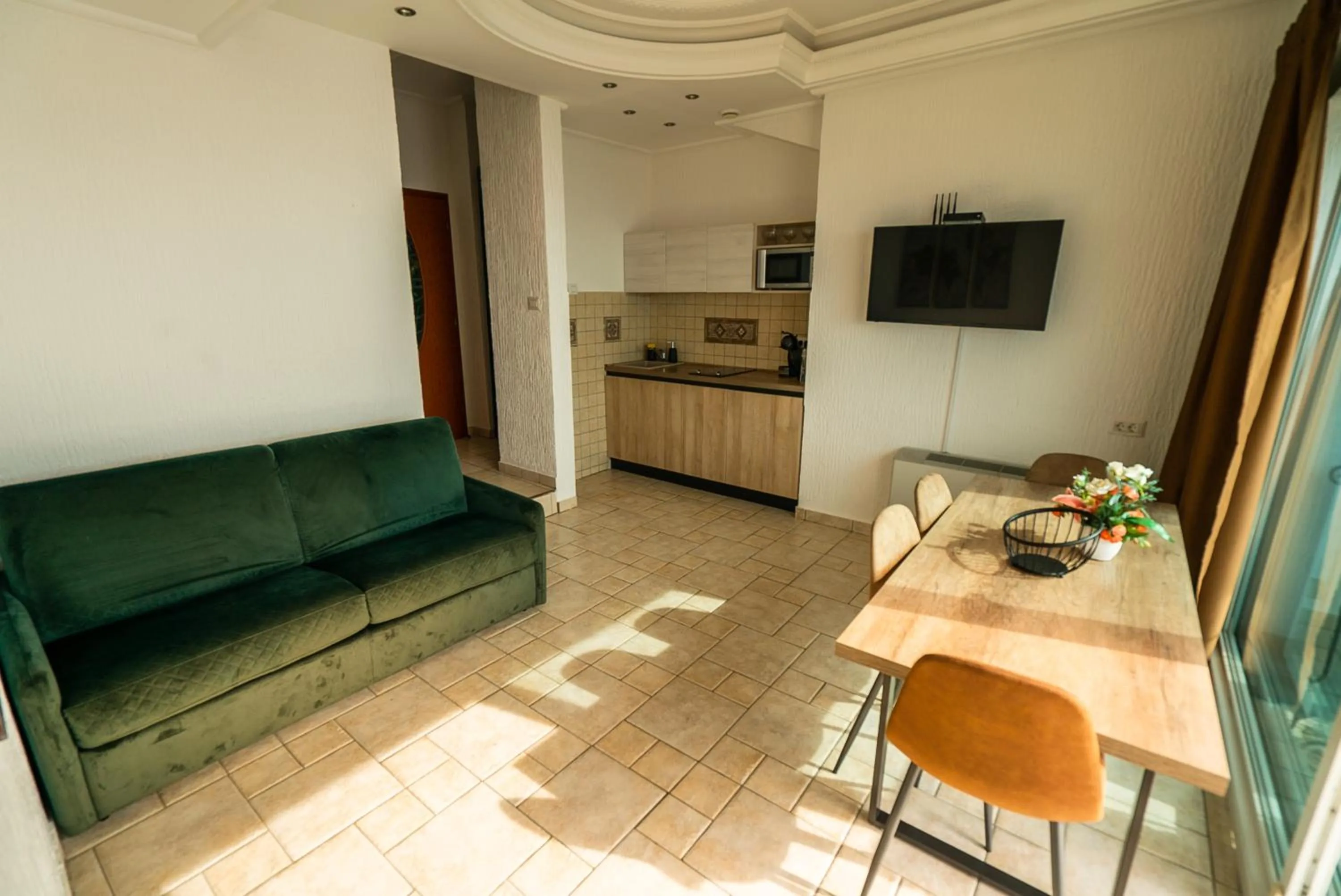 Living room in Villa Edelweiss