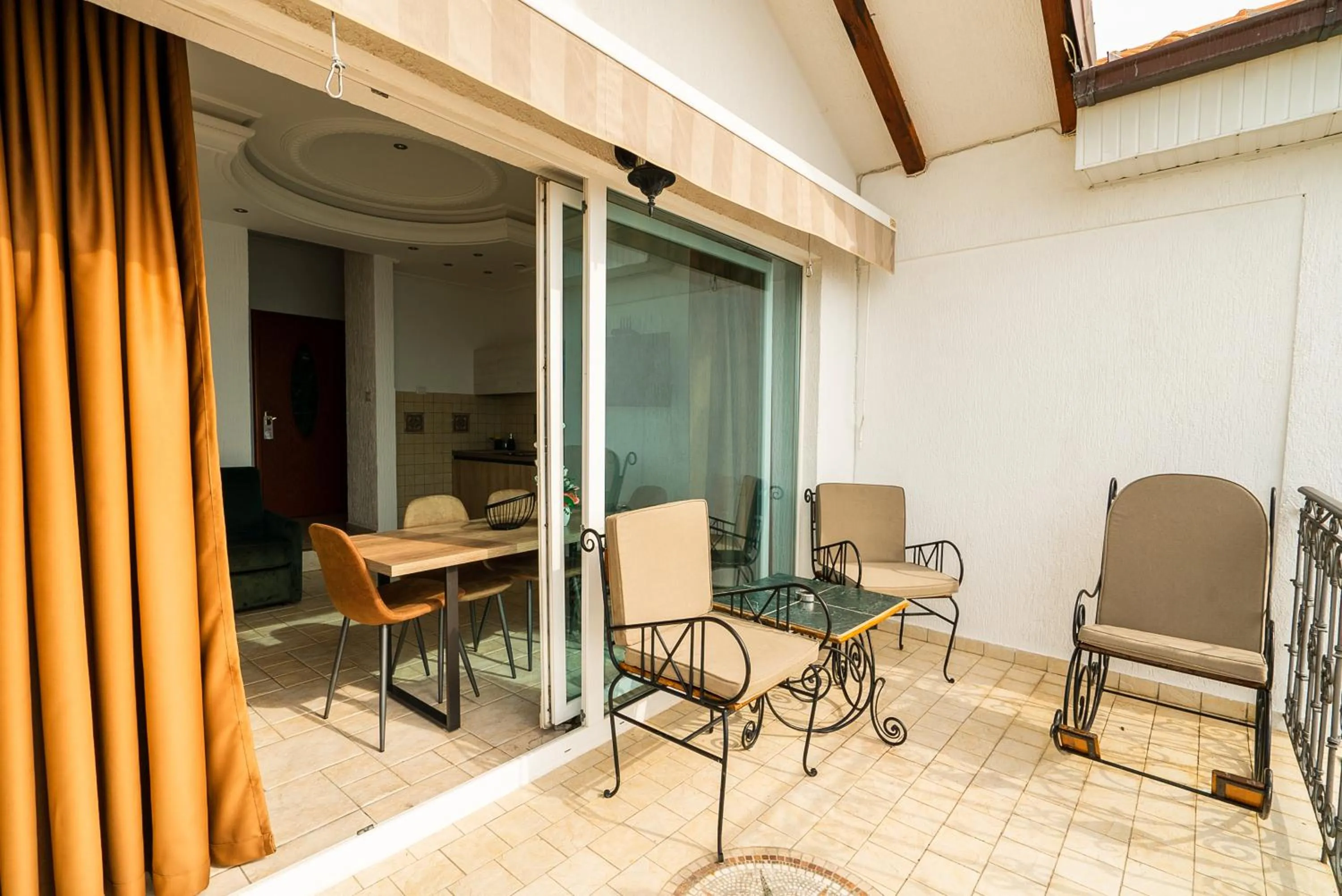 Patio in Villa Edelweiss