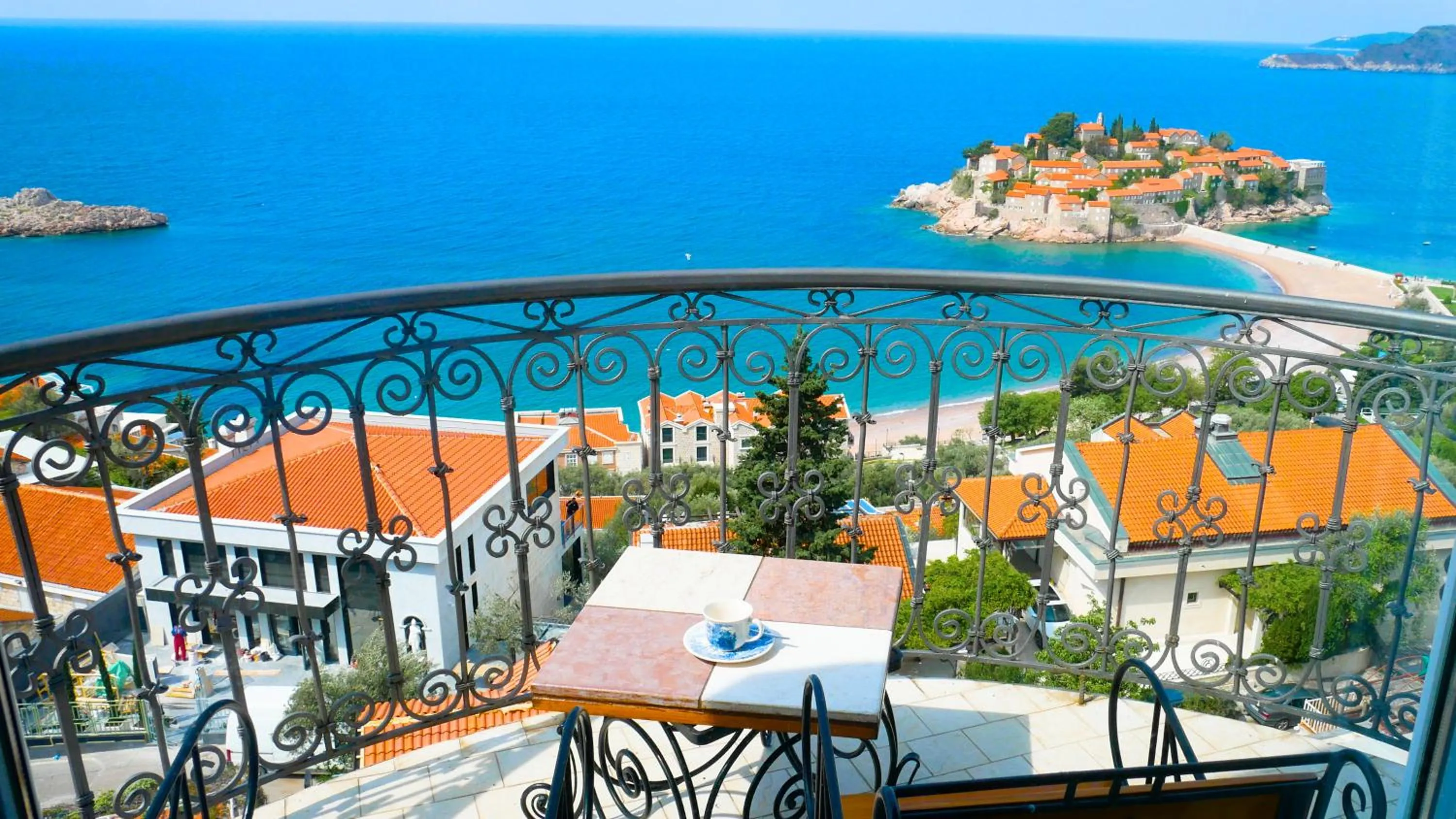 Balcony/Terrace in Villa Edelweiss