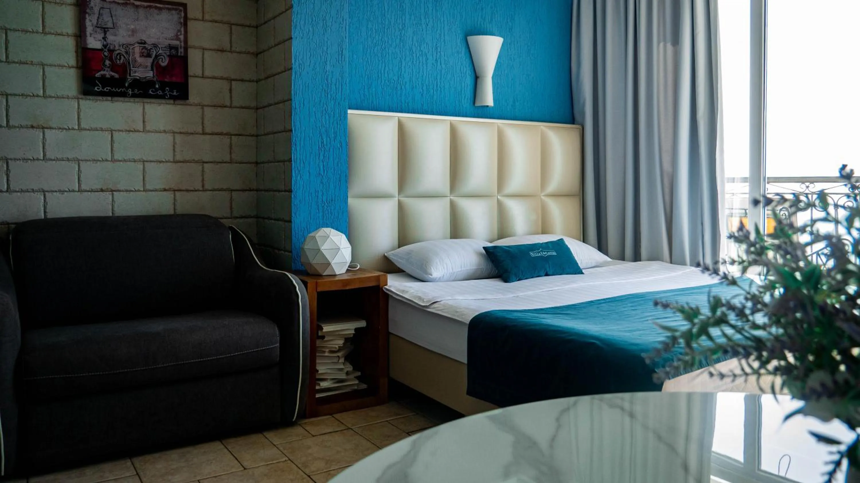 Bed in Villa Edelweiss