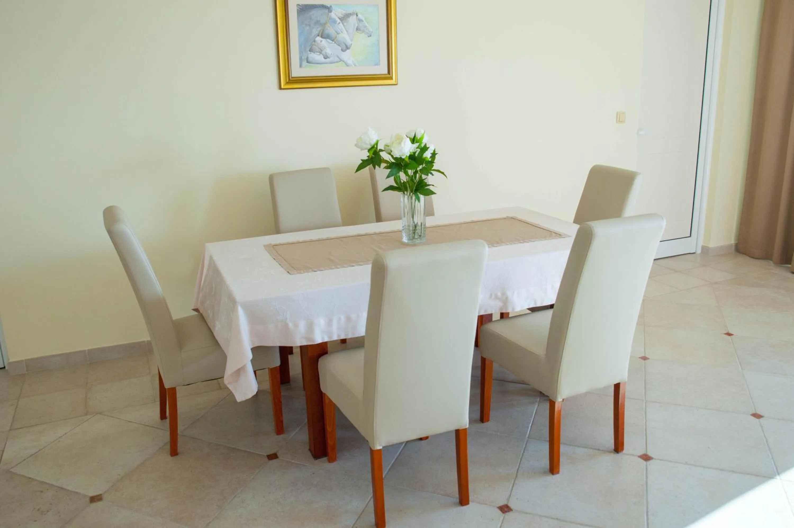 Living room in Villa Edelweiss