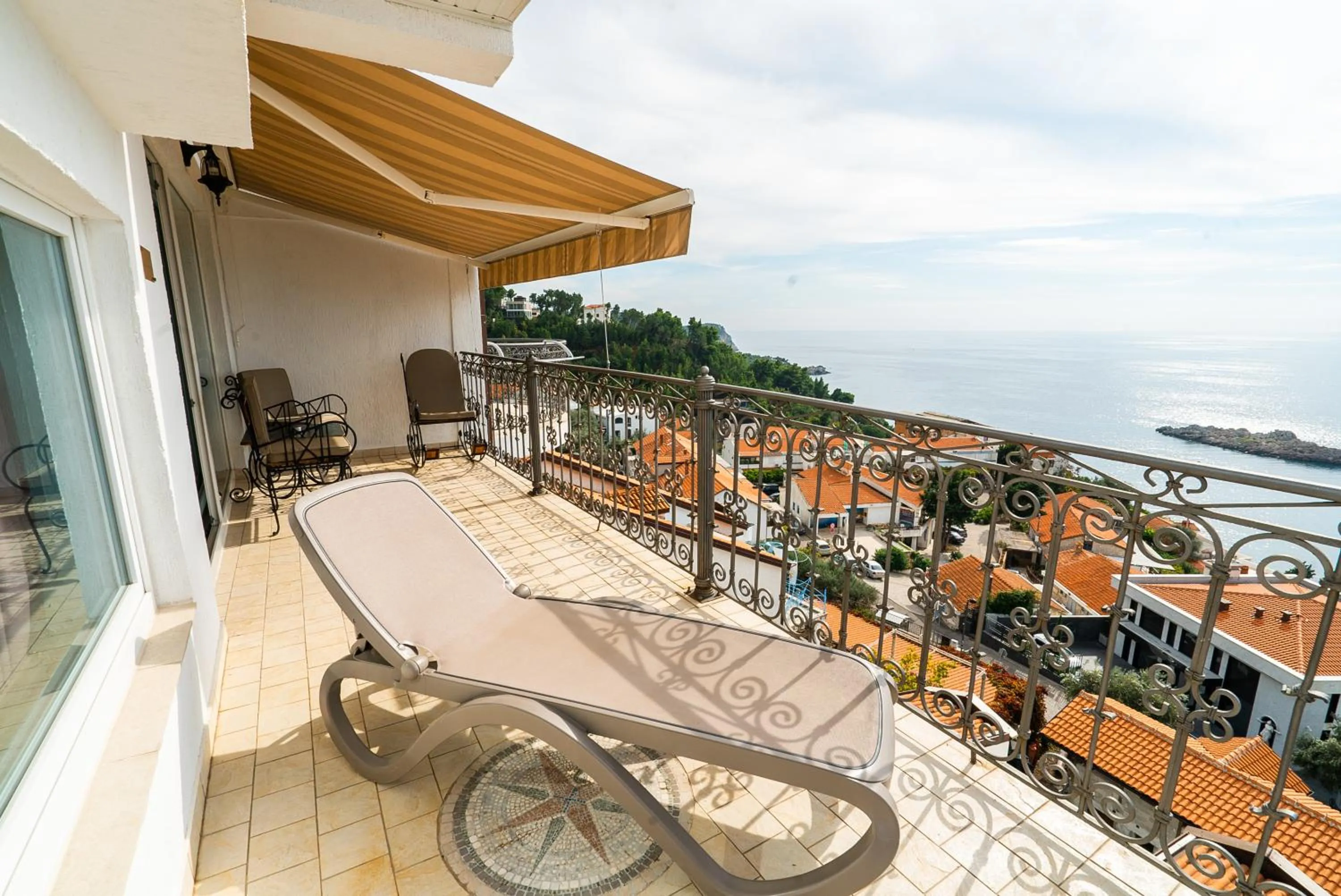 Balcony/Terrace in Villa Edelweiss