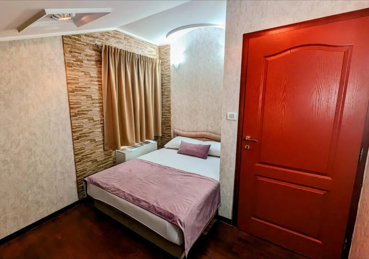 Bedroom, Bed in Villa Edelweiss