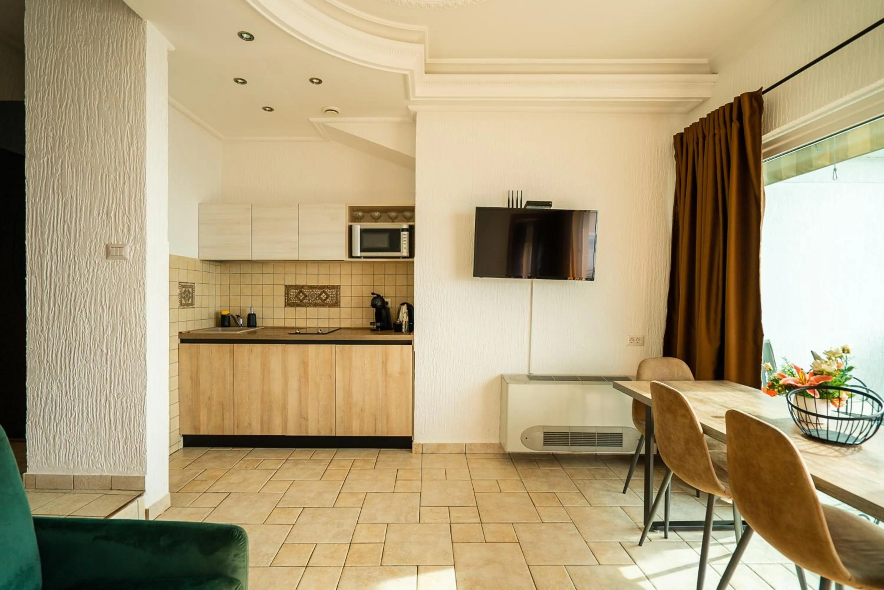 Kitchen or kitchenette in Villa Edelweiss