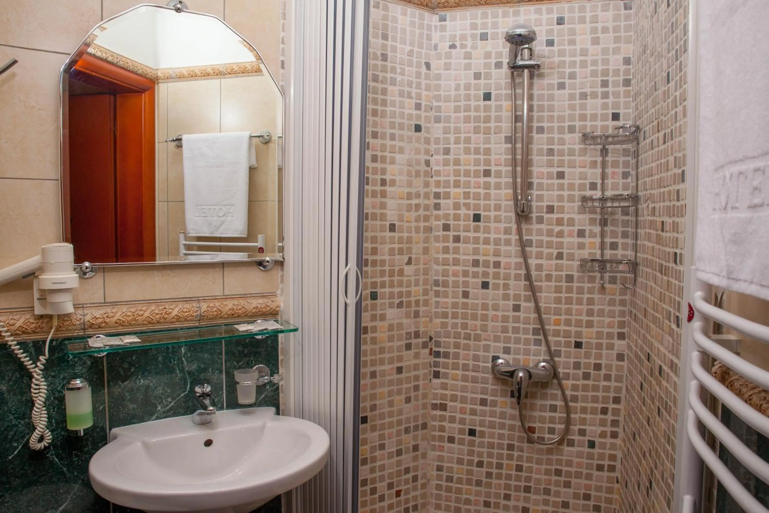 Bathroom in Villa Edelweiss