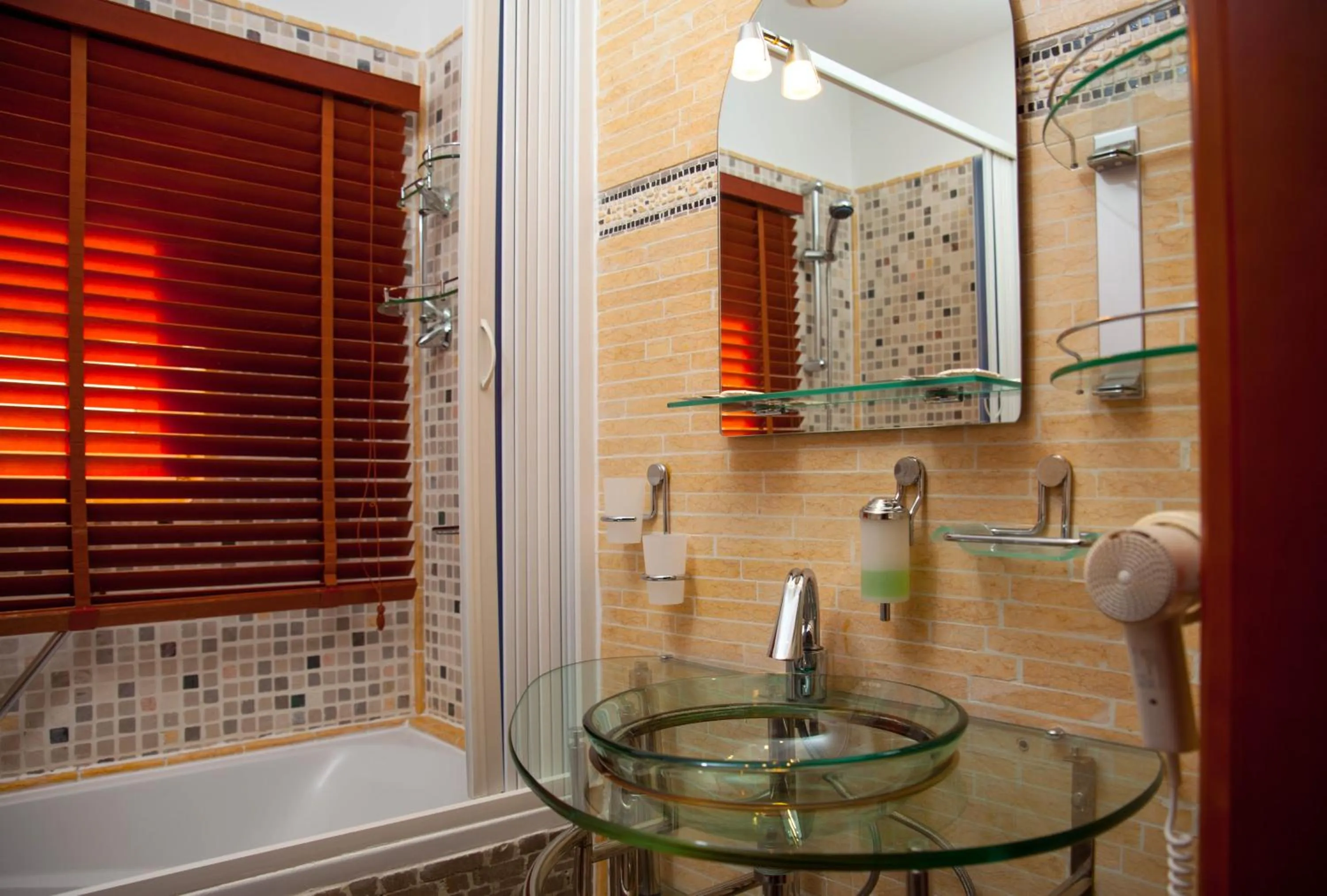 Bathroom in Villa Edelweiss