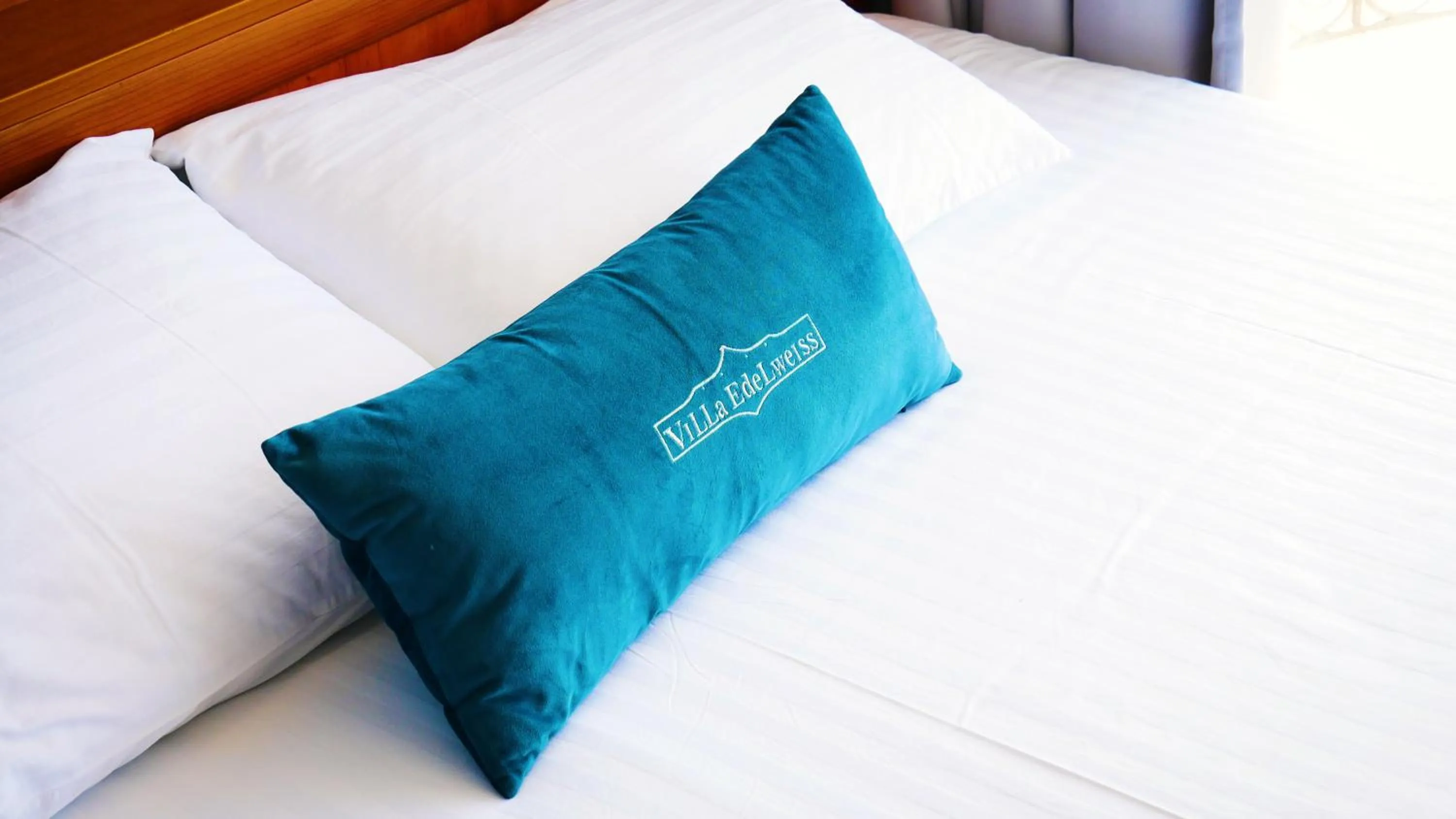 Bed in Villa Edelweiss