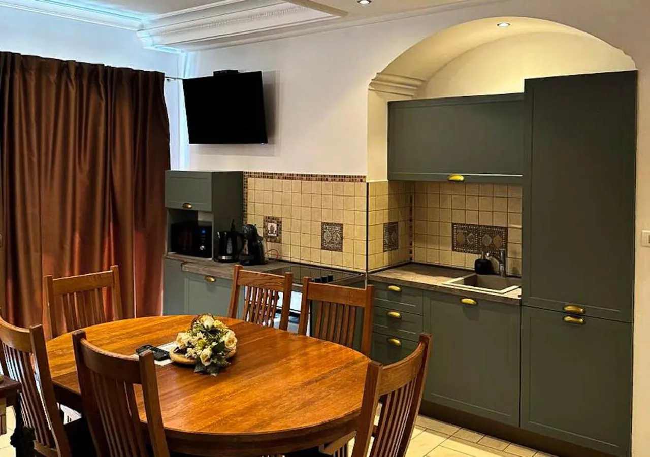 Living room in Villa Edelweiss