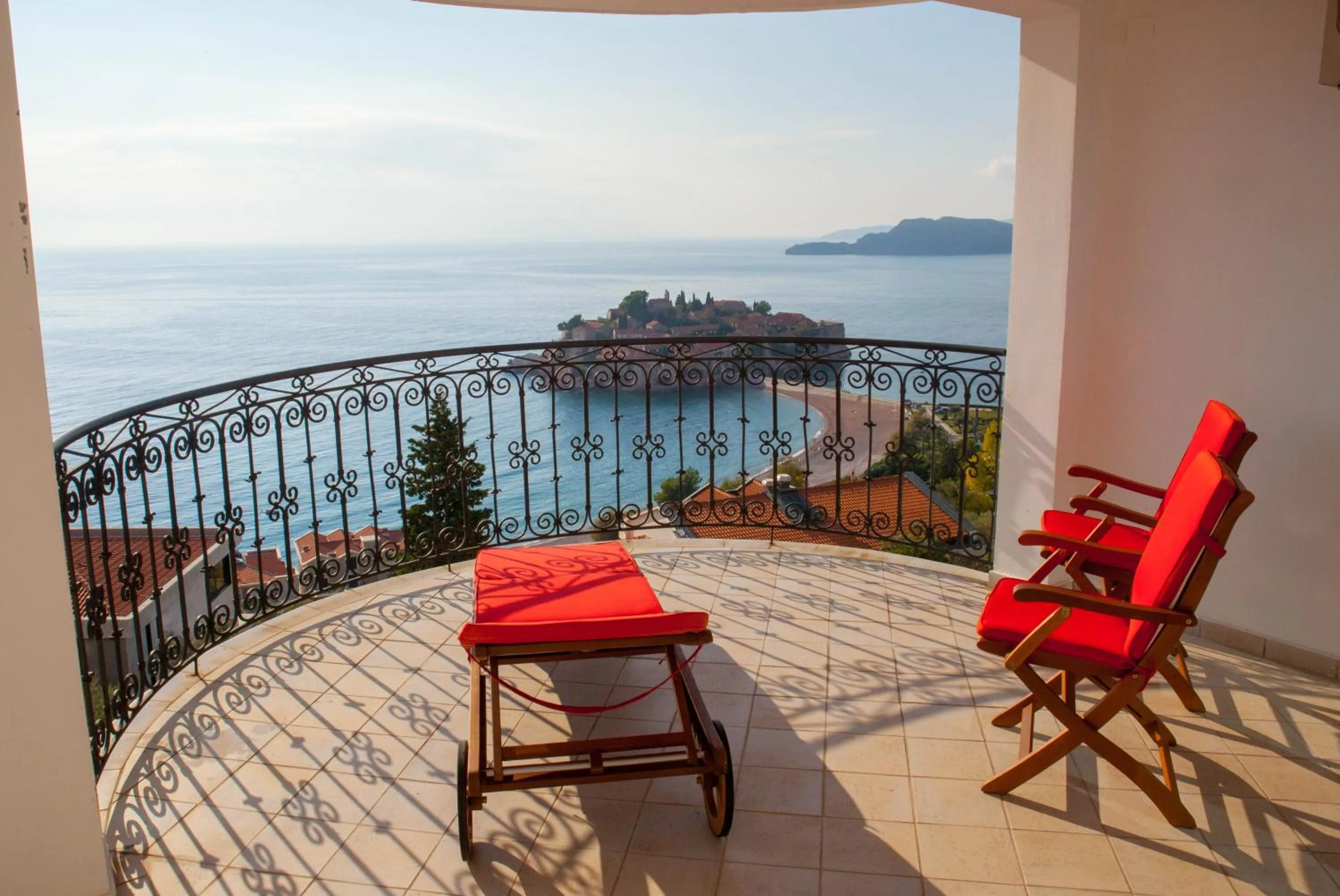 Balcony/Terrace in Villa Edelweiss