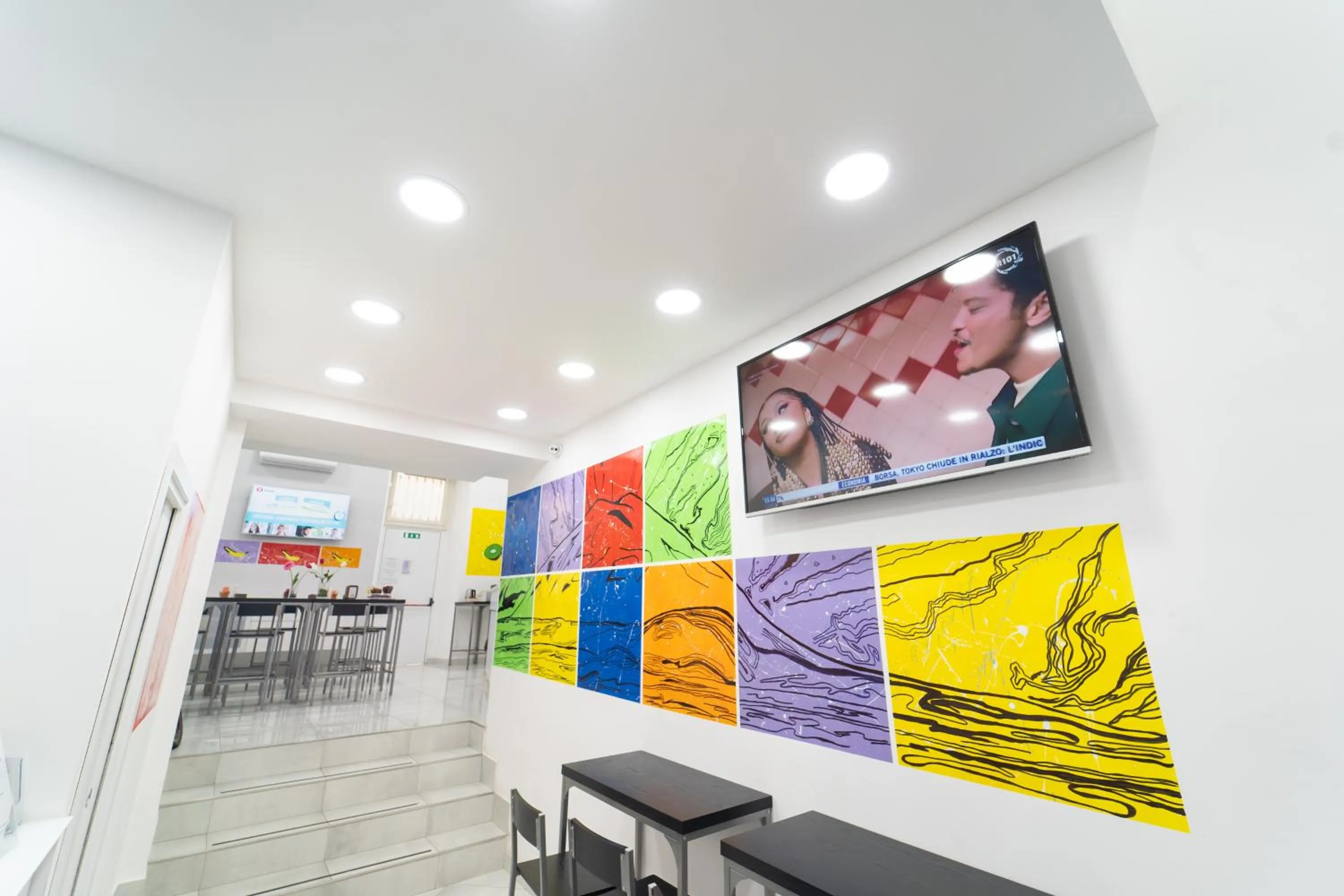 Lobby or reception in Royal Art H Duomo - Napoli Centro, by ClaPa Group